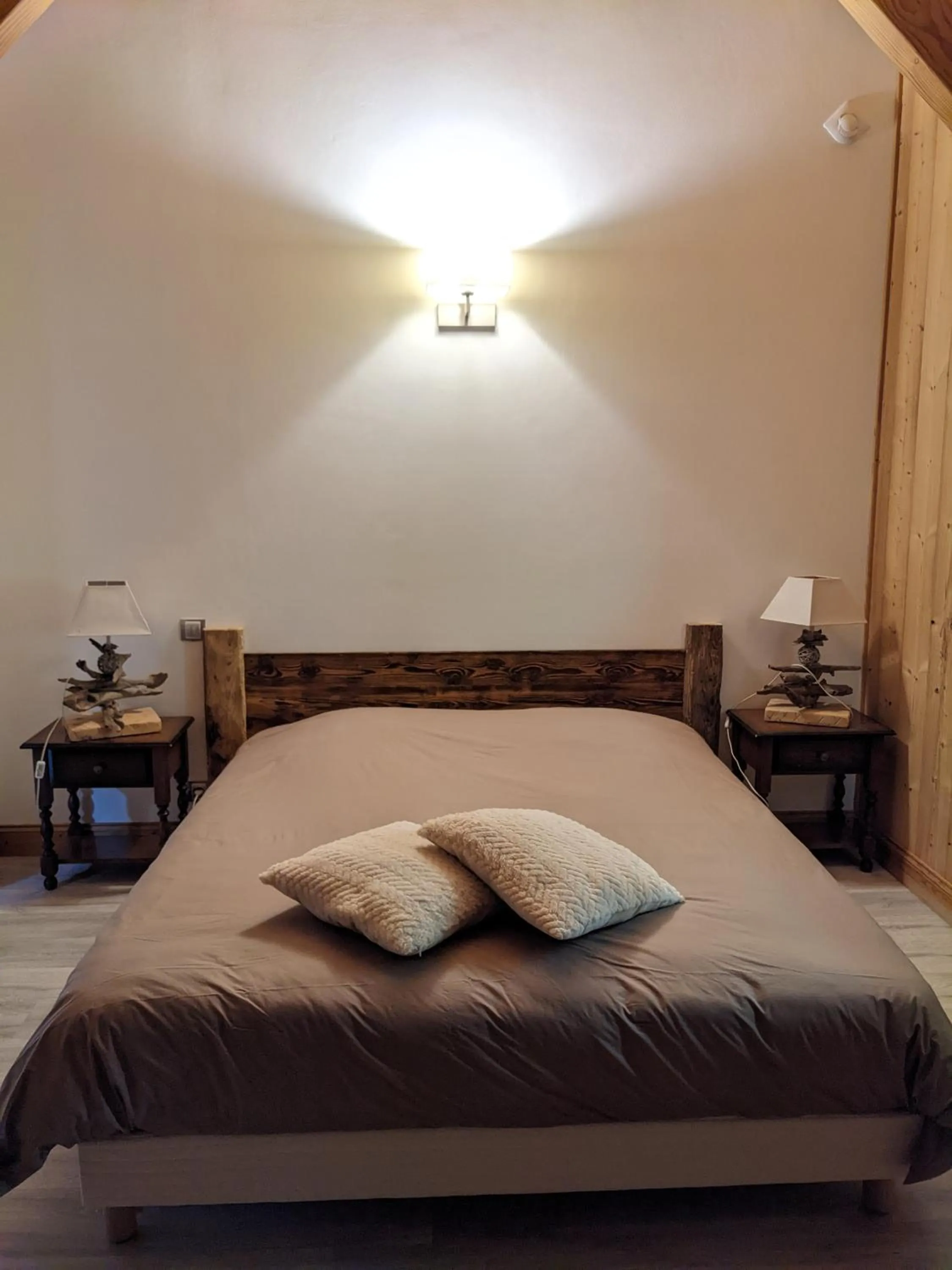 Bed in Chantemerle 1741, chambres d'hôtes à la montagne