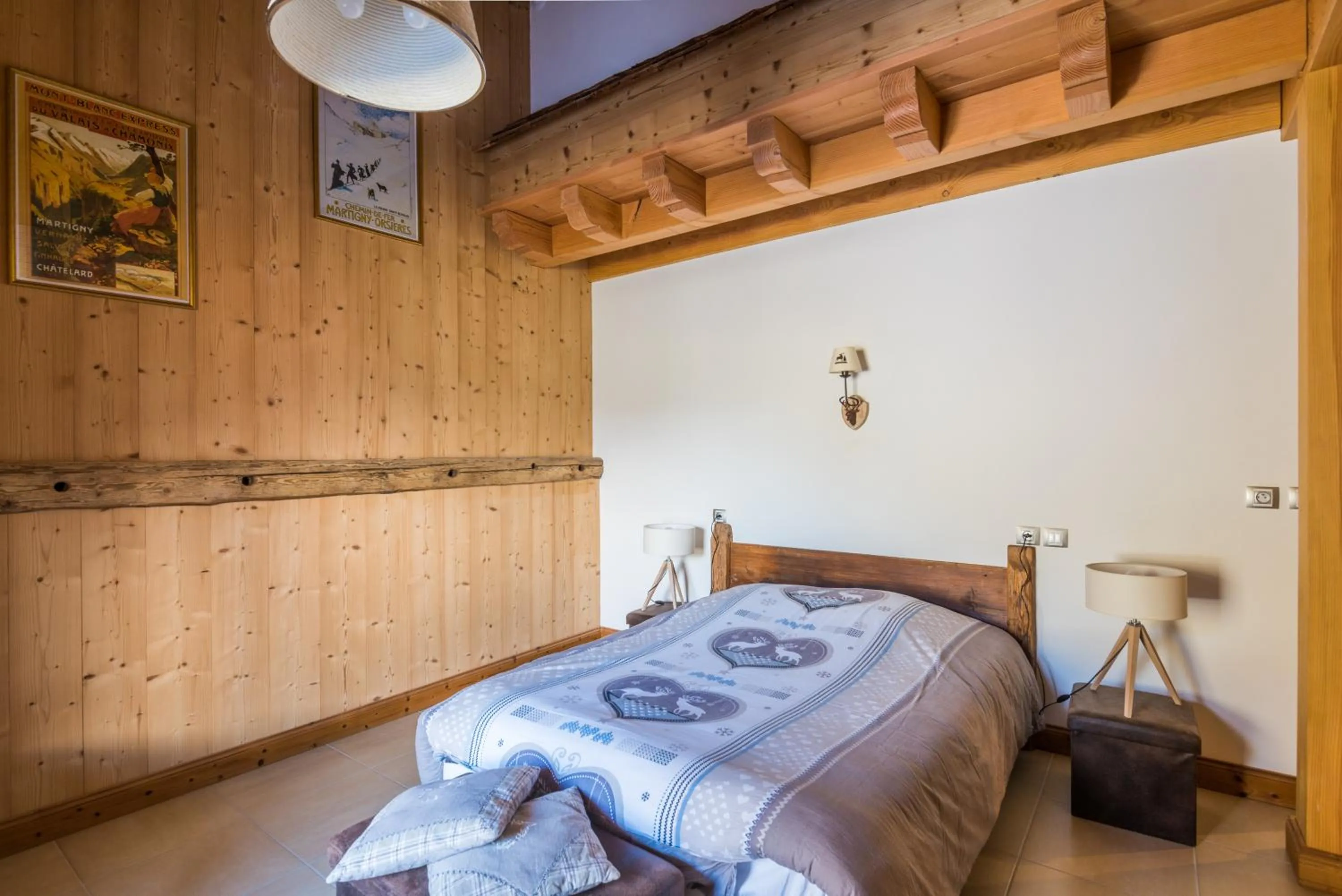 Bed in Chantemerle 1741, chambres d'hôtes à la montagne