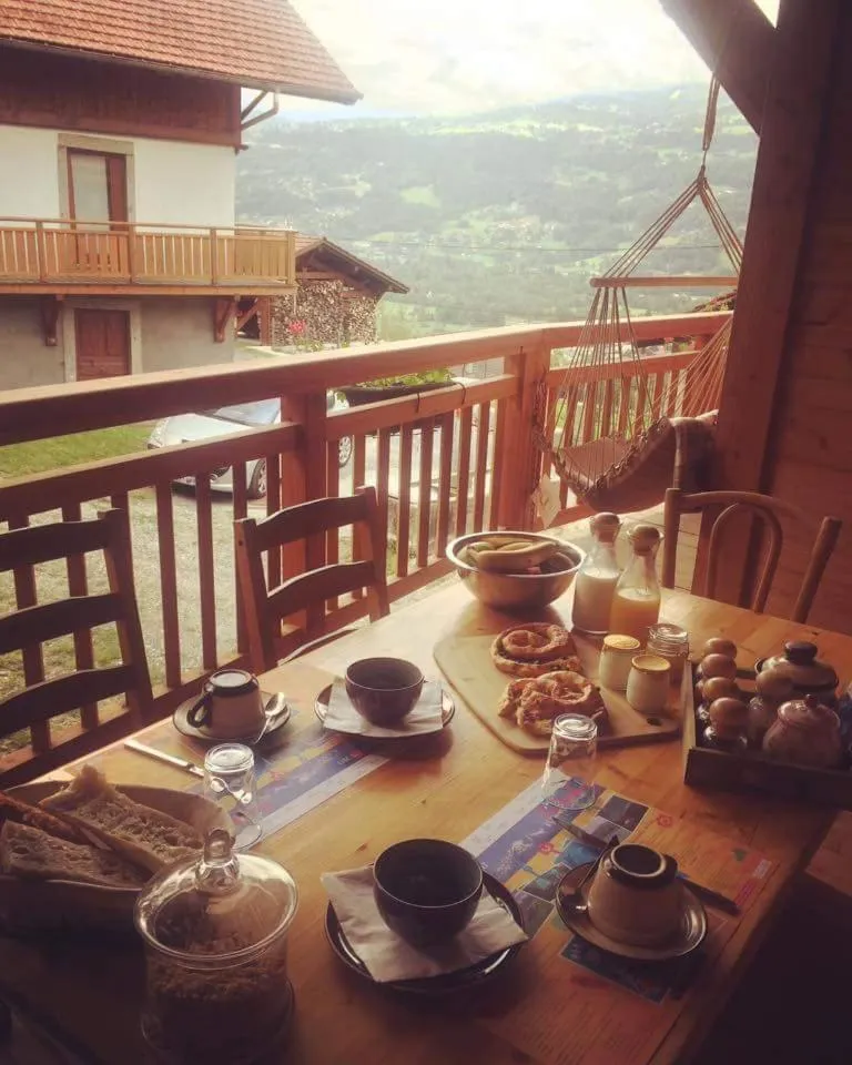 Chantemerle 1741, chambres d'hôtes à la montagne