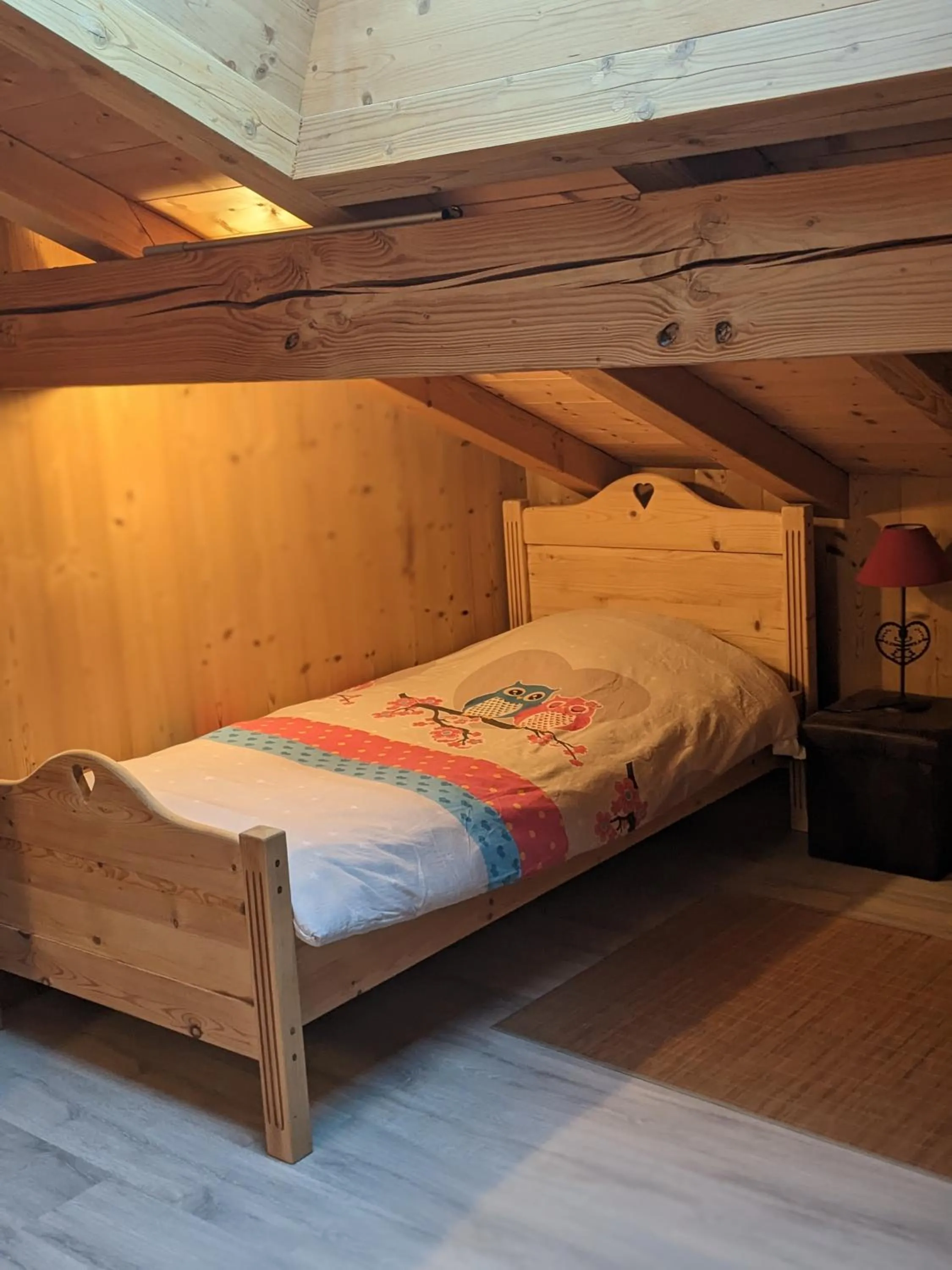 Bed in Chantemerle 1741, chambres d'hôtes à la montagne