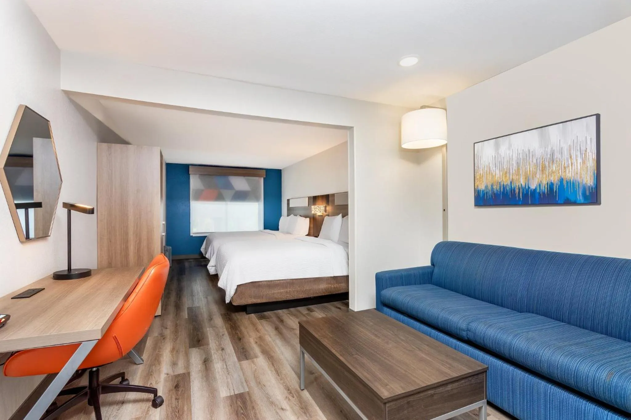 Photo of the whole room, Bed in Holiday Inn Express Hotel & Suites Jacksonville-Blount Island by IHG