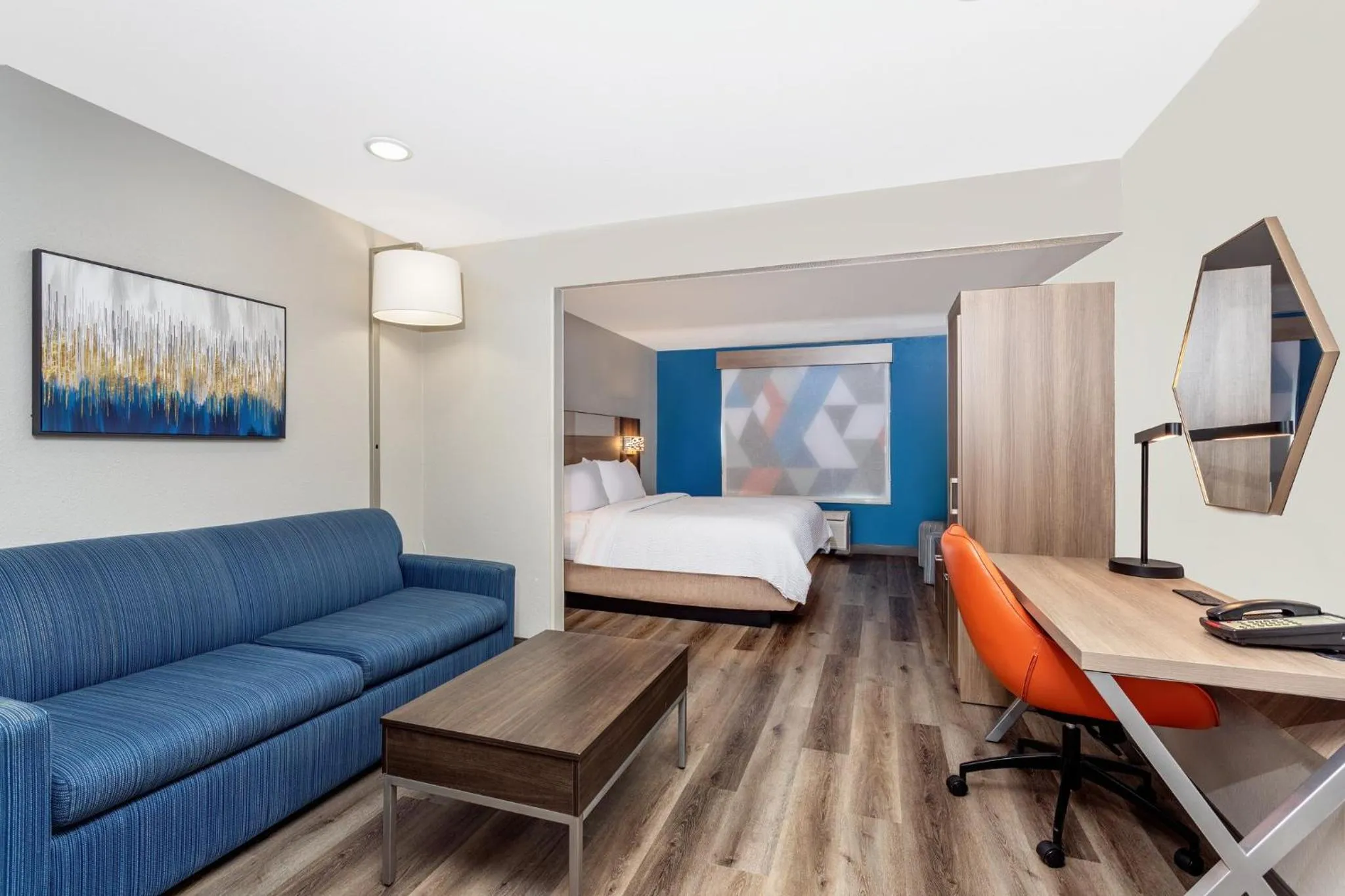 Bedroom, Bed in Holiday Inn Express Hotel & Suites Jacksonville-Blount Island by IHG