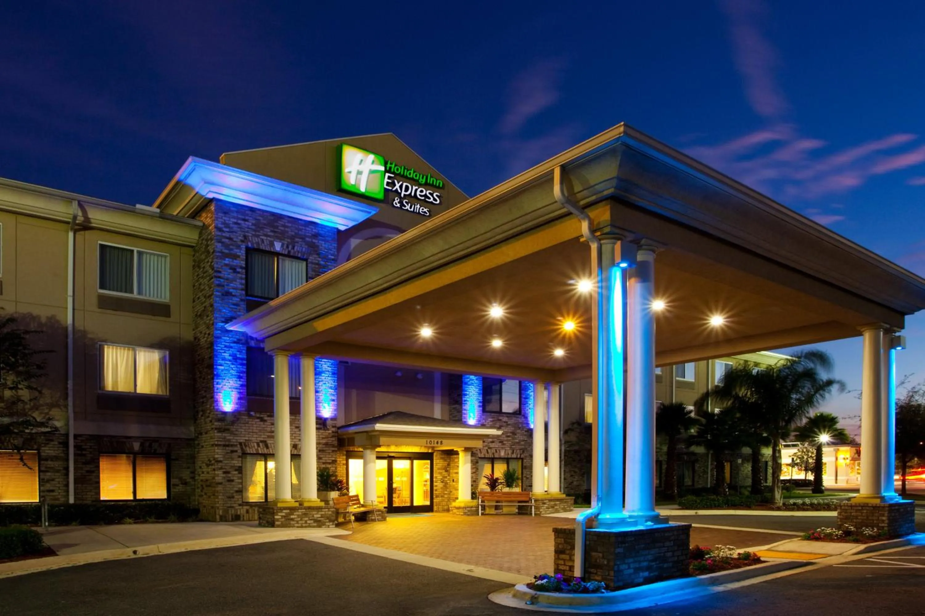 Property building in Holiday Inn Express Hotel & Suites Jacksonville-Blount Island by IHG