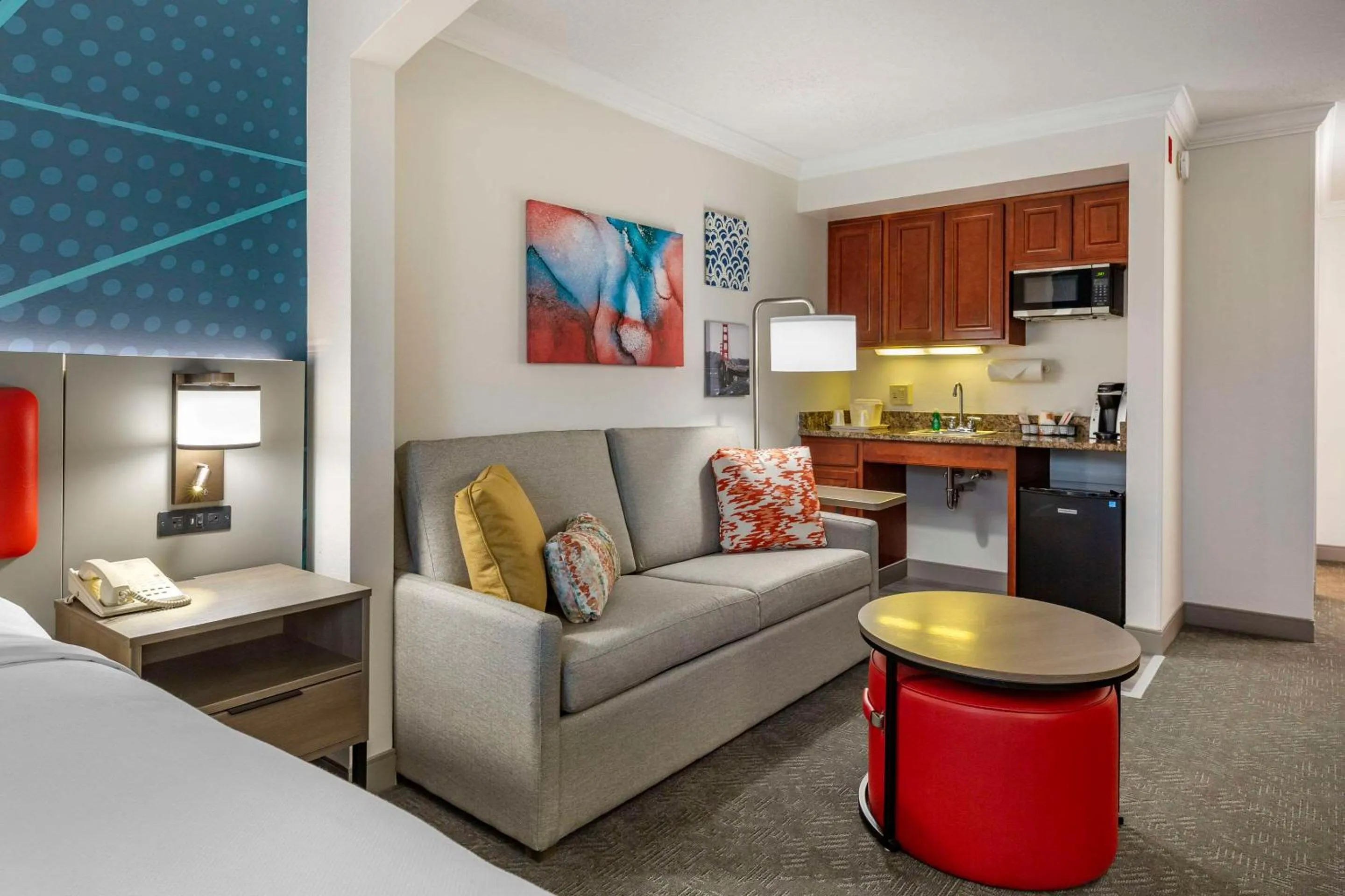 Bedroom in Comfort Inn & Suites