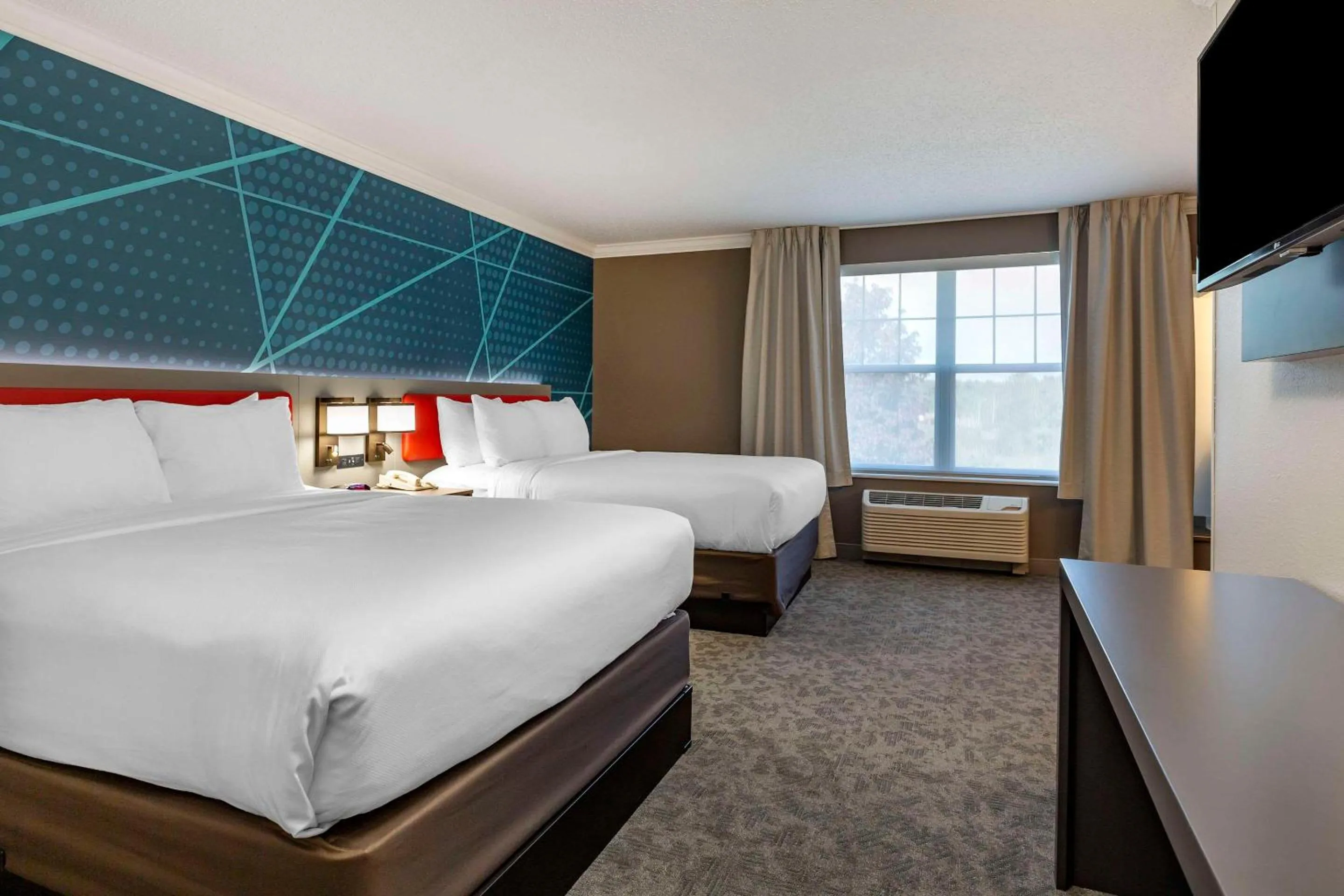 Bedroom, Bed in Comfort Inn & Suites