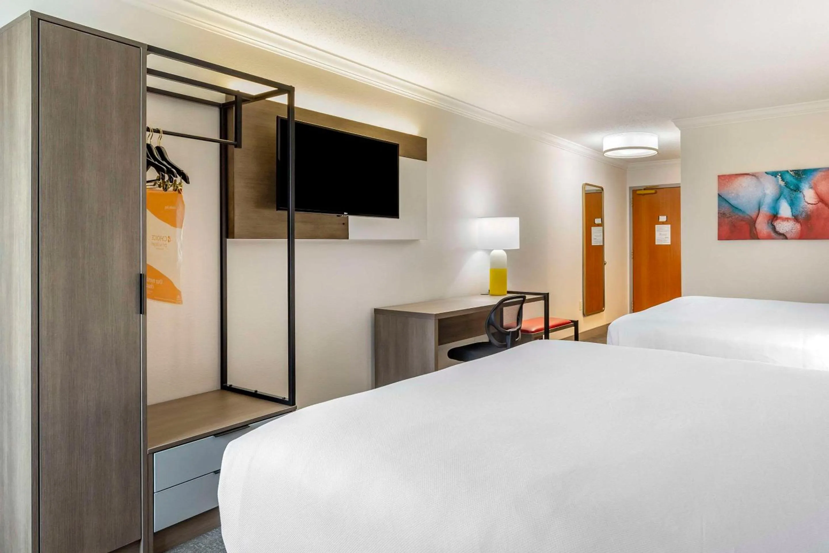 Bedroom, Bed in Comfort Inn & Suites