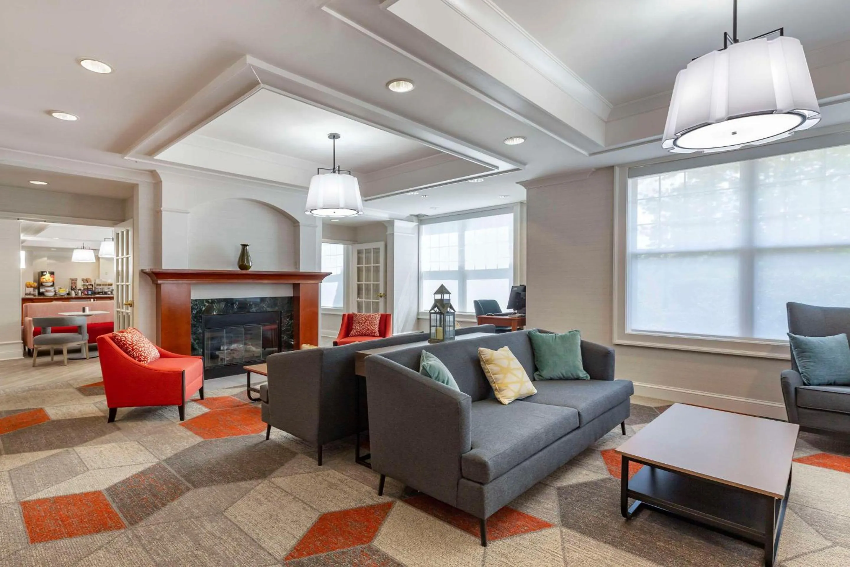 Lobby or reception in Comfort Inn & Suites