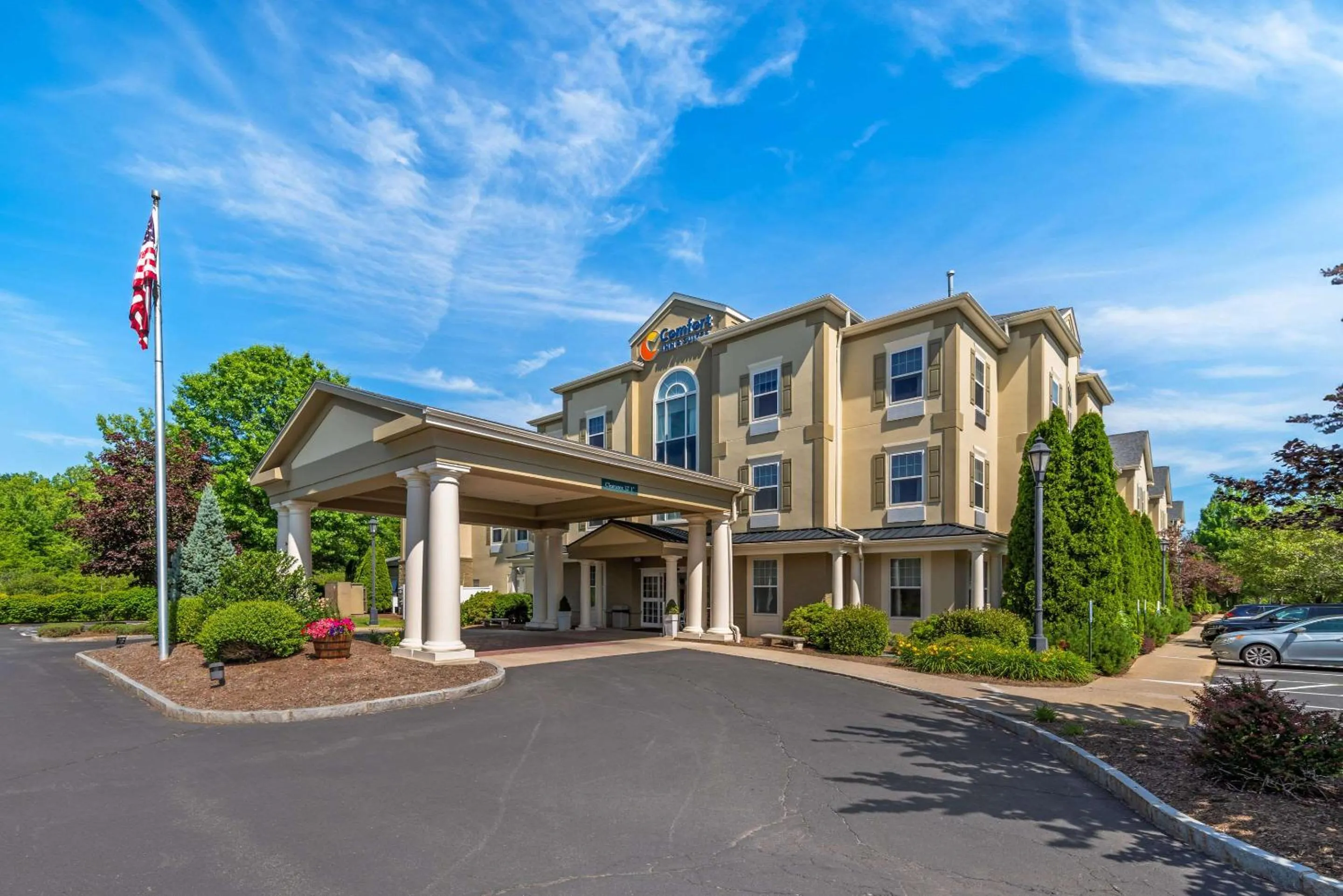 Property building in Comfort Inn & Suites