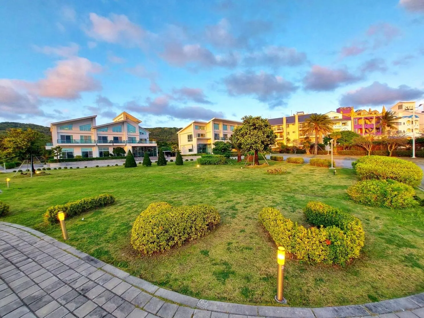 Garden in 墾丁椰林 海灘文旅