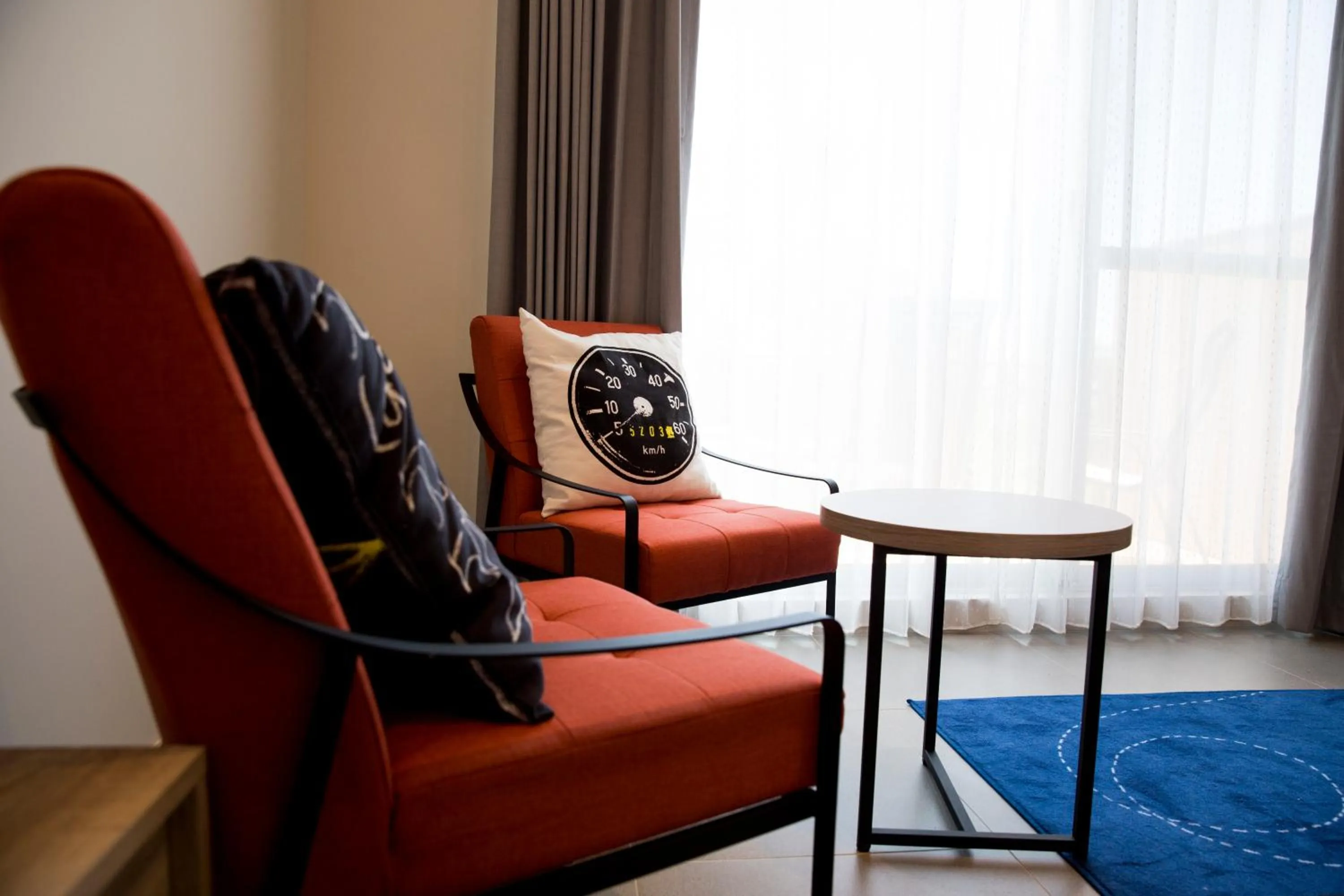 Living room in 墾丁椰林 海灘文旅