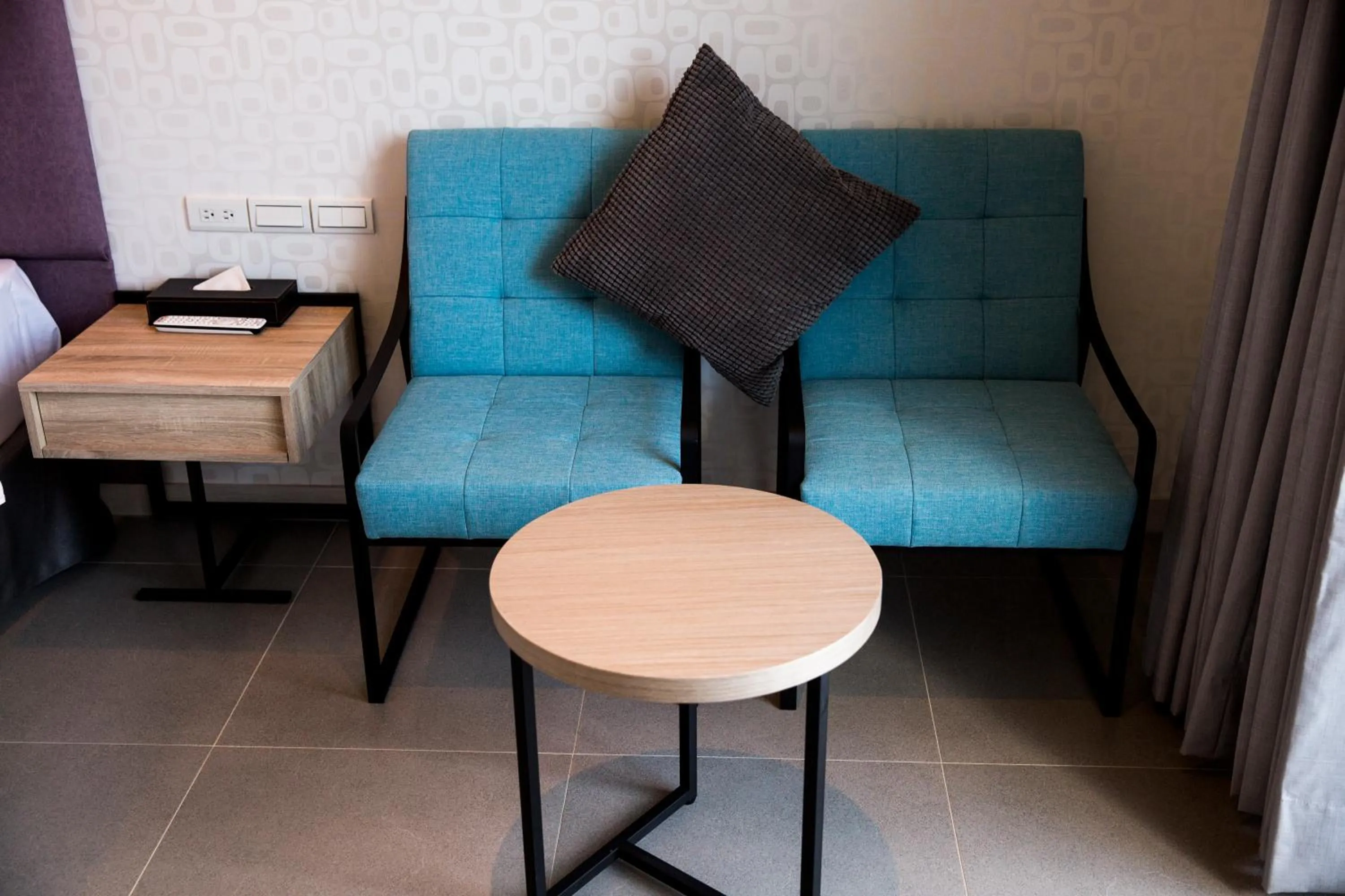 Living room in 墾丁椰林 海灘文旅