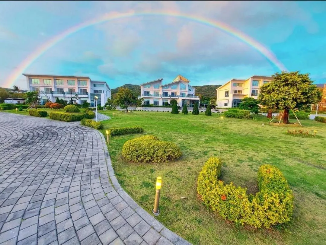 Garden in 墾丁椰林 海灘文旅