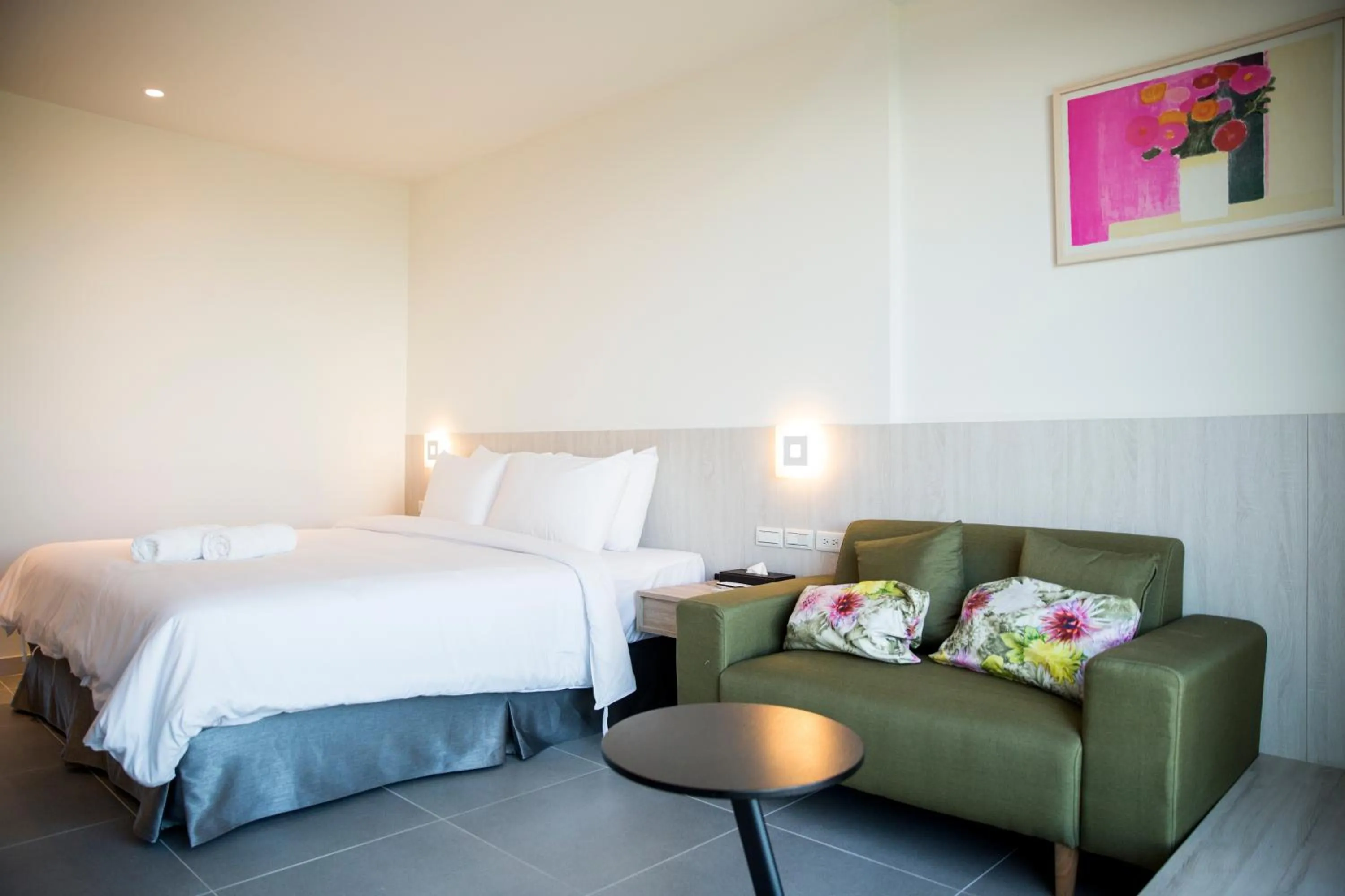 Photo of the whole room, Bed in 墾丁椰林 海灘文旅