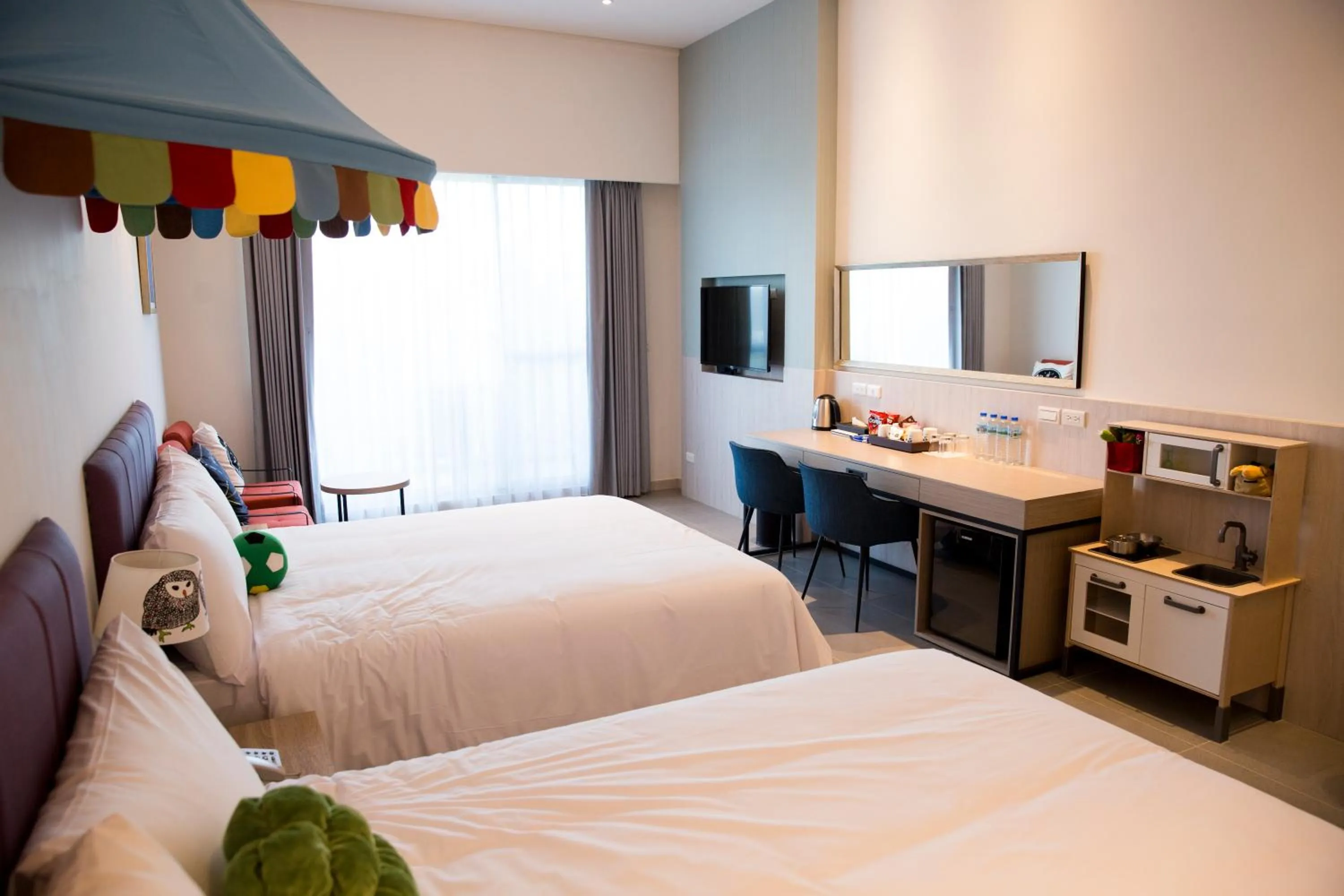 Photo of the whole room, Bed in 墾丁椰林 海灘文旅