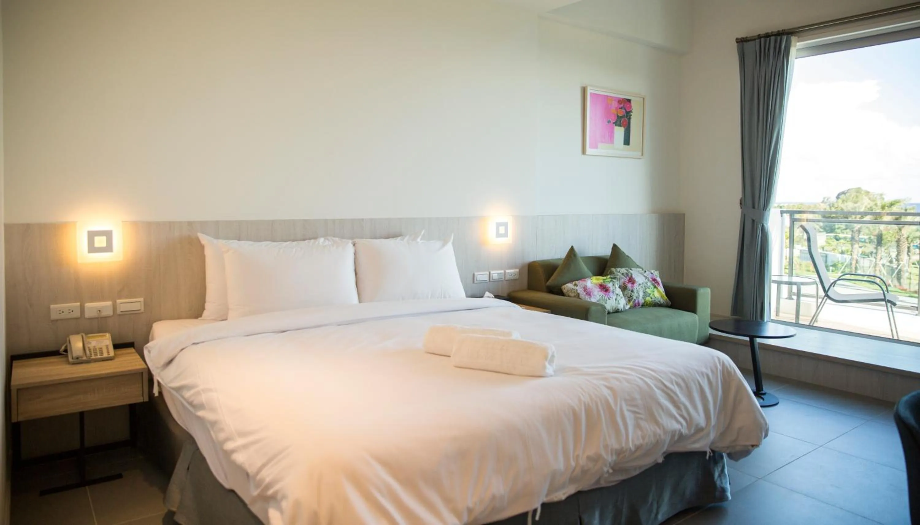 Photo of the whole room, Bed in 墾丁椰林 海灘文旅