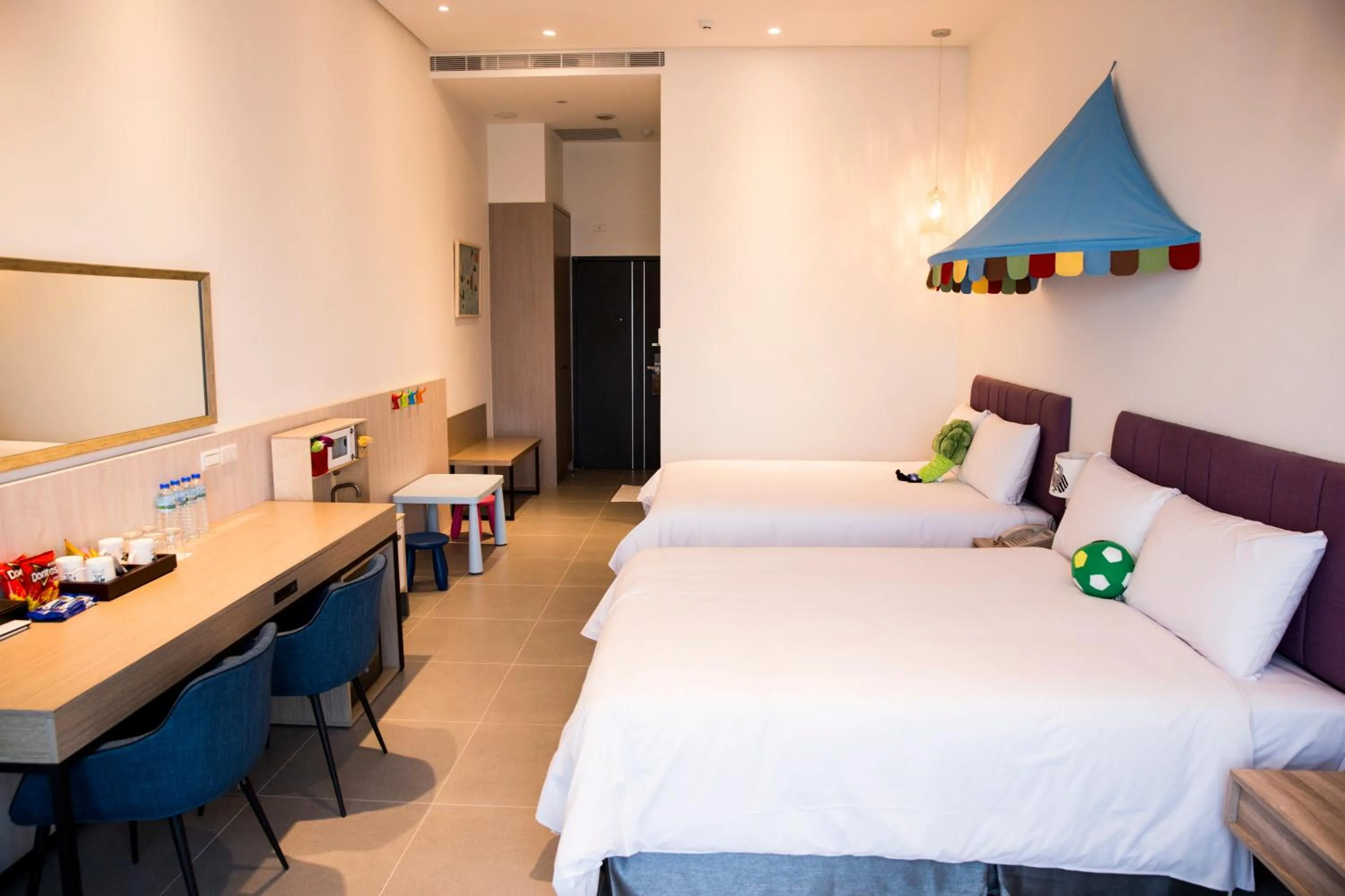 Photo of the whole room, Bed in 墾丁椰林 海灘文旅