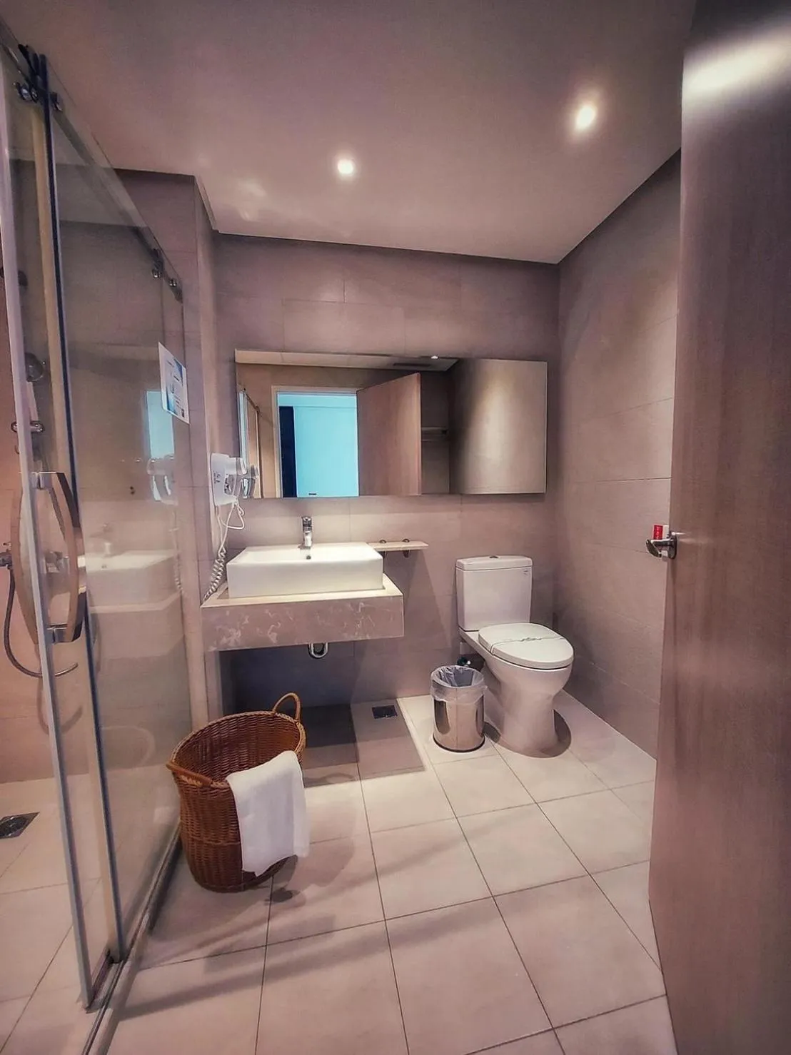 Bathroom in 墾丁椰林 海灘文旅