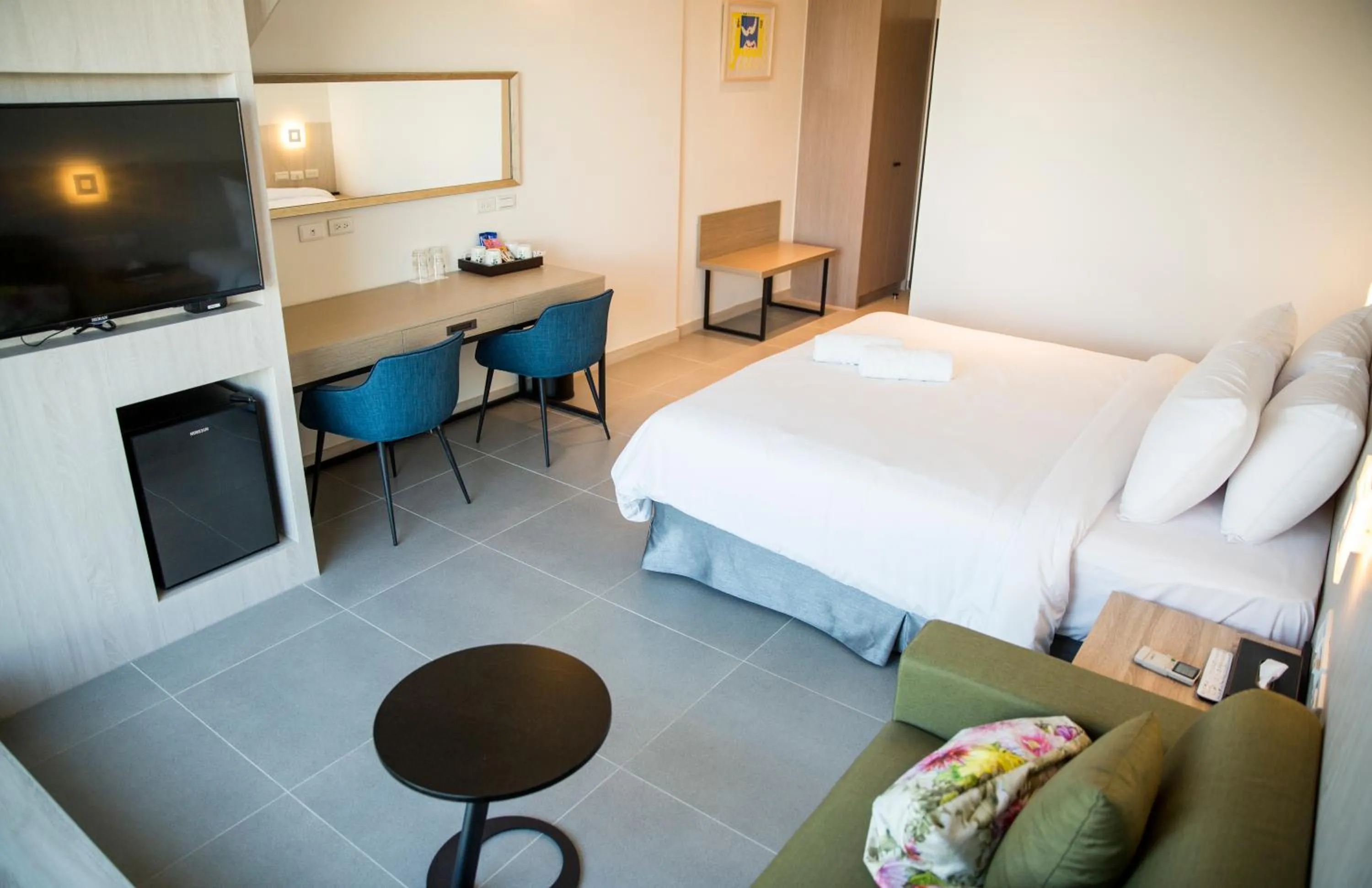 Photo of the whole room, Bed in 墾丁椰林 海灘文旅