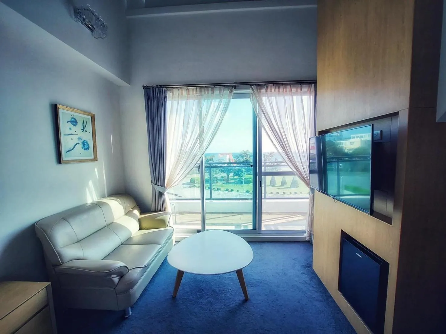 Balcony/Terrace in 墾丁椰林 海灘文旅