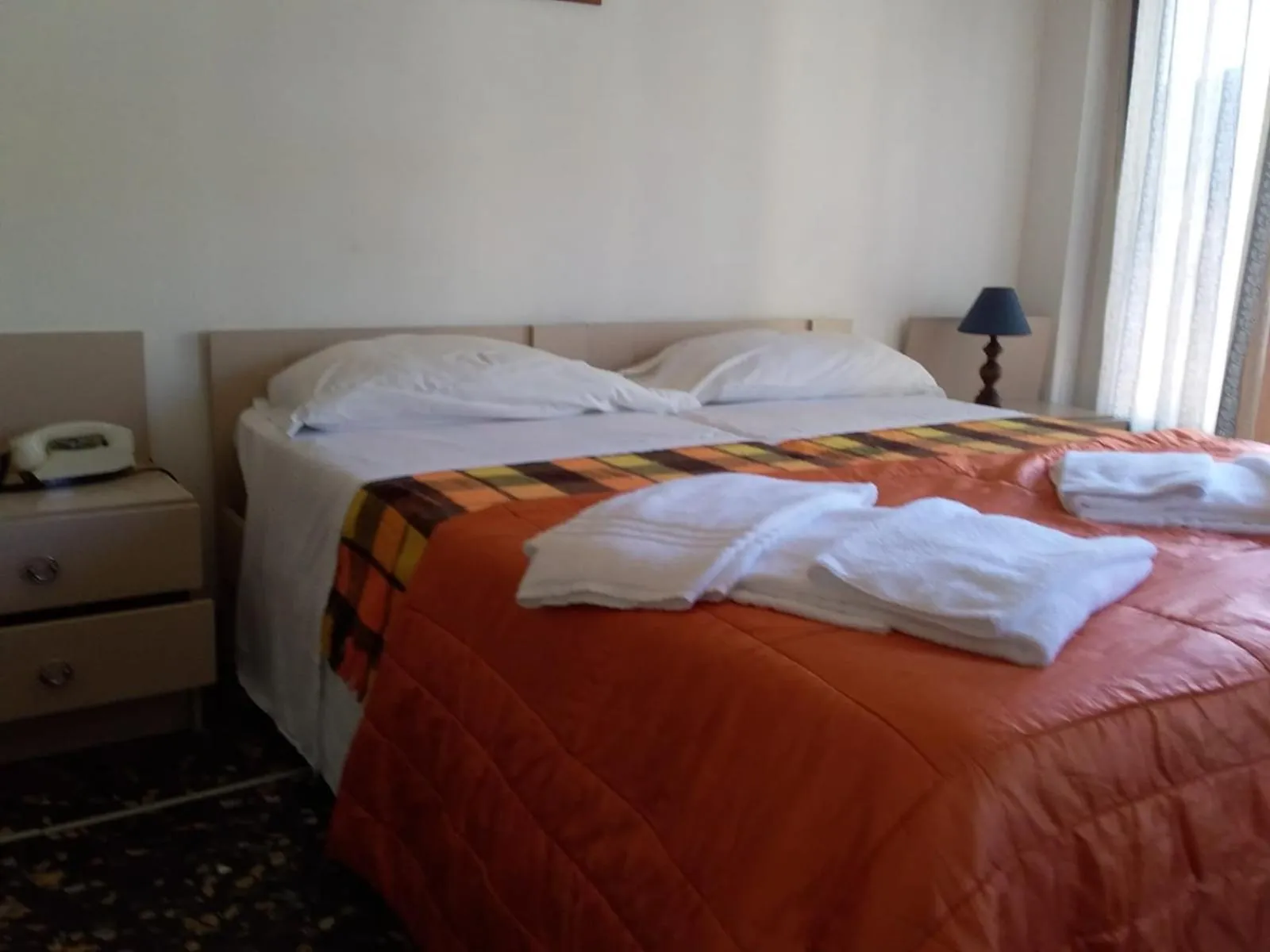 Bedroom in Hotel Gino