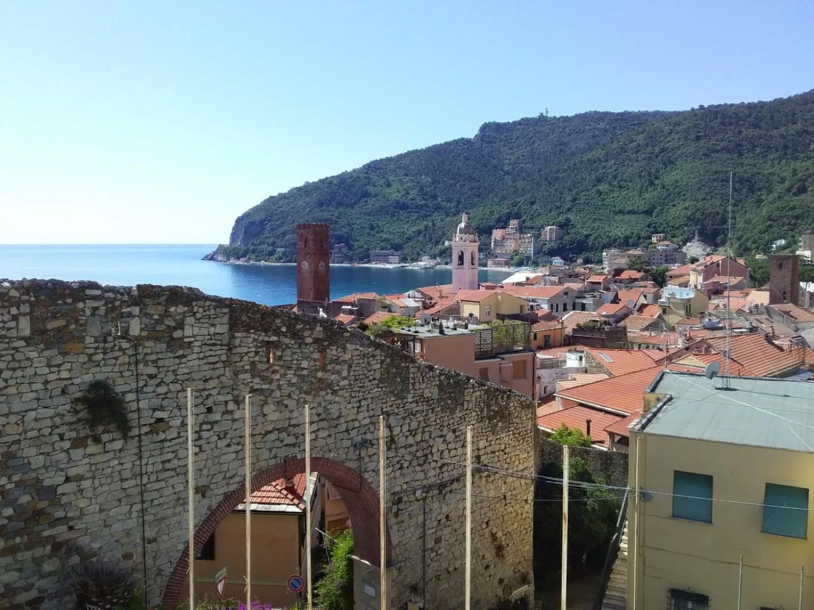 View (from property/room) in Hotel Gino