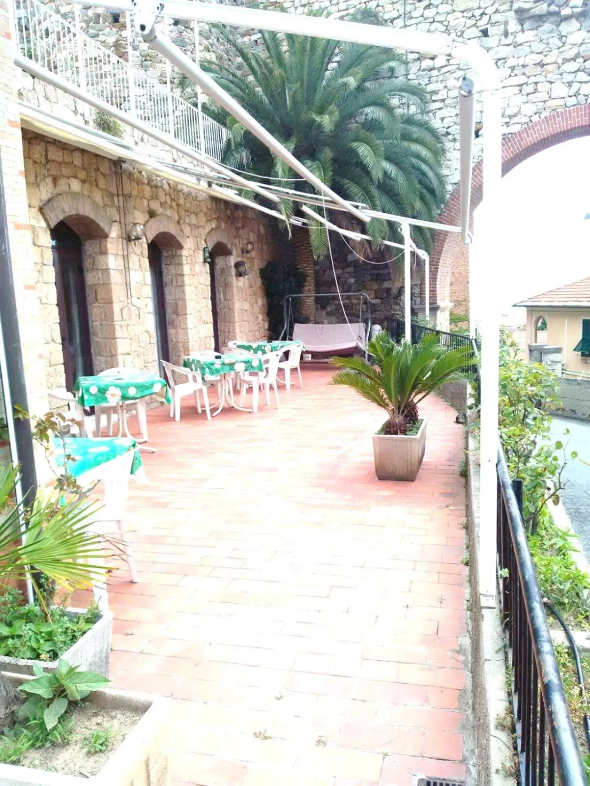 Balcony/Terrace in Hotel Gino