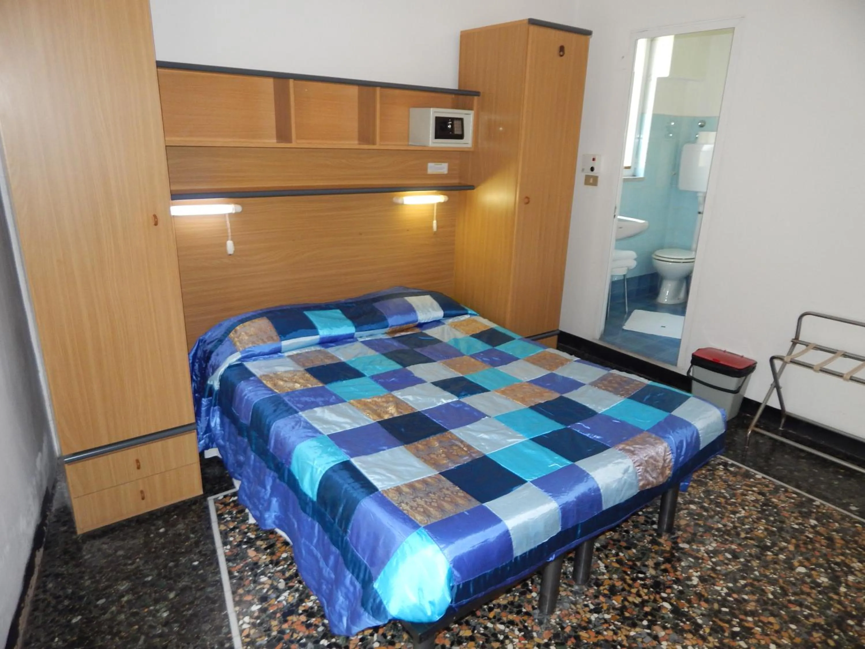 Bedroom in Hotel Gino