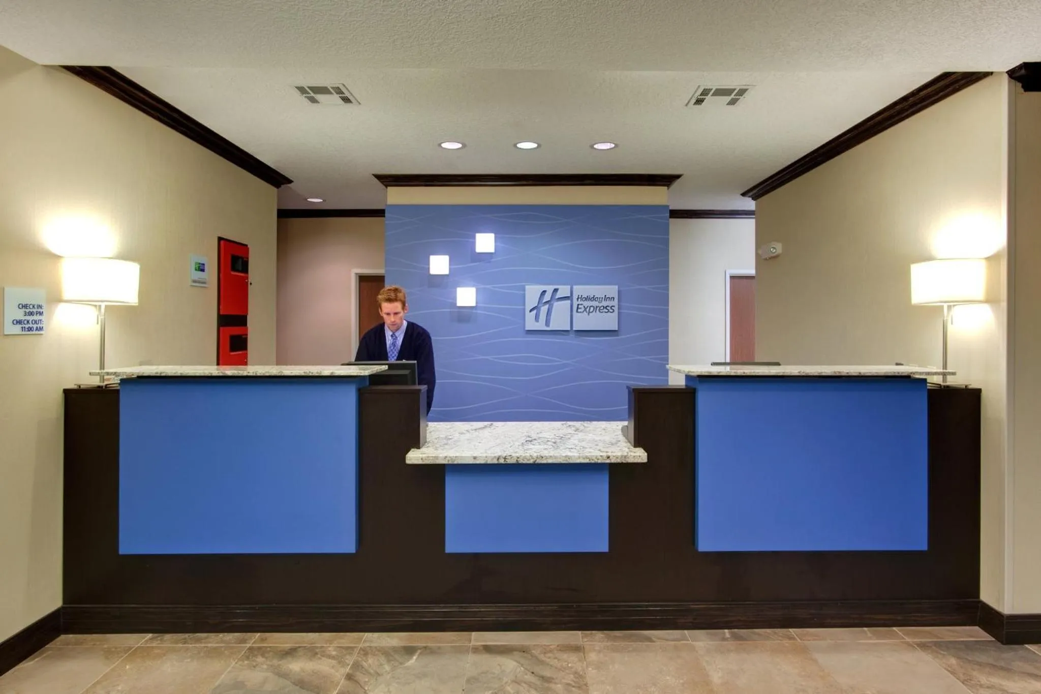 Property building in Holiday Inn Express Hotel & Suites Albuquerque Airport by IHG