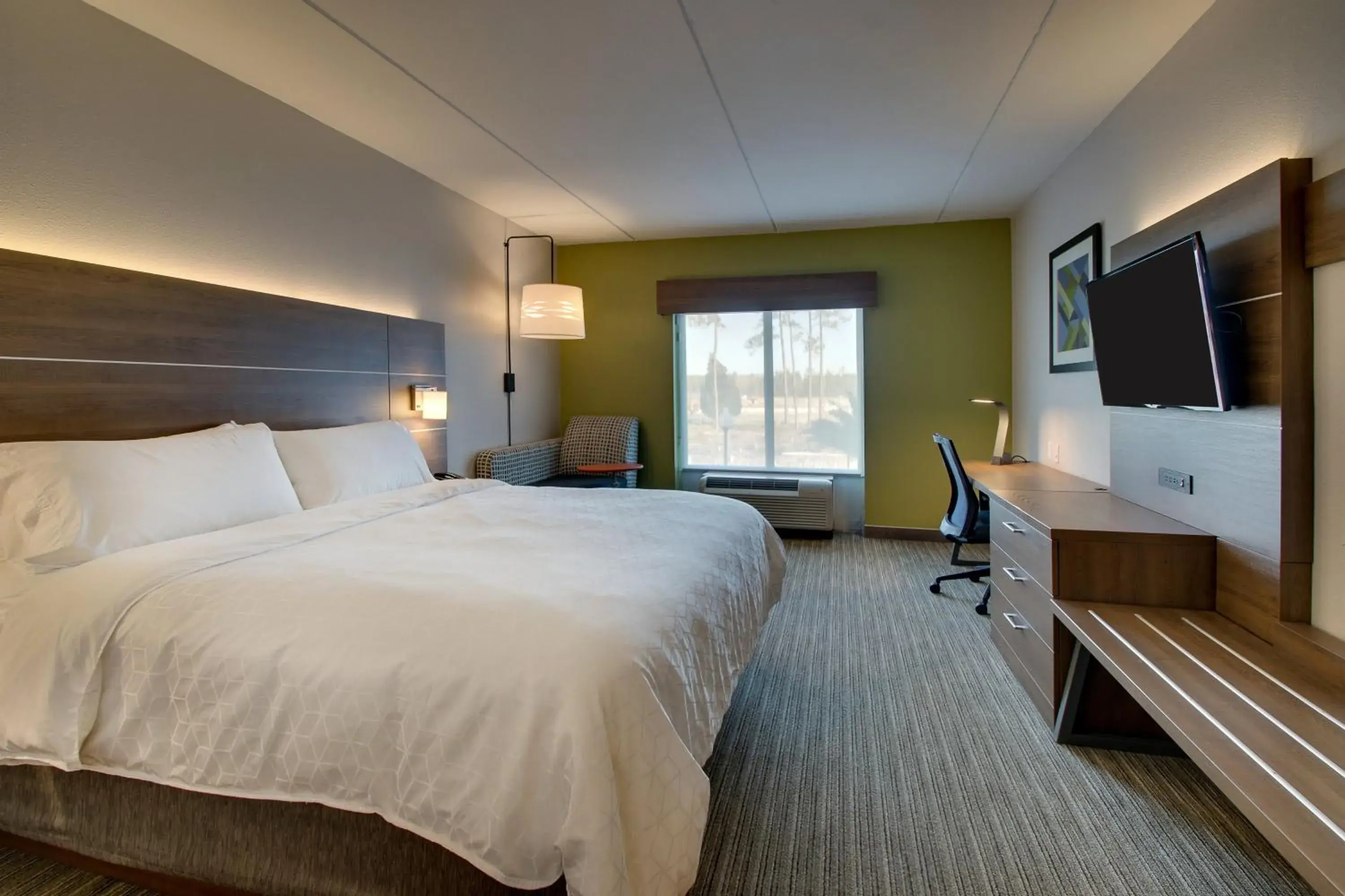 Standard King Room in Holiday Inn Express Hotel & Suites Jacksonville North-Fernandina by IHG Standard King Room in Holiday Inn Express Hotel & Suites Jacksonville North-Fernandina by IHG