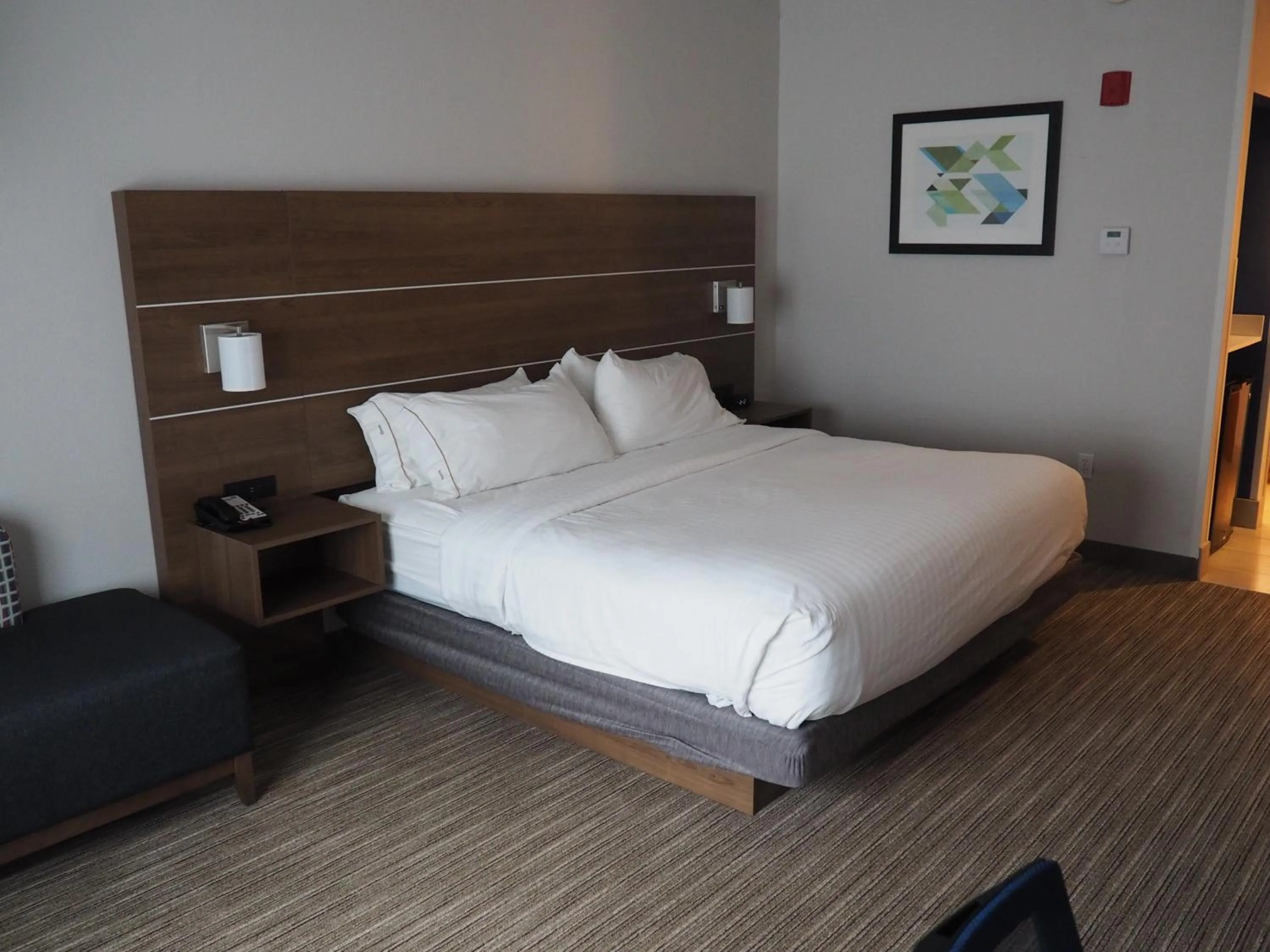 Photo of the whole room, Bed in Holiday Inn Express Hotel & Suites Jacksonville North-Fernandina by IHG