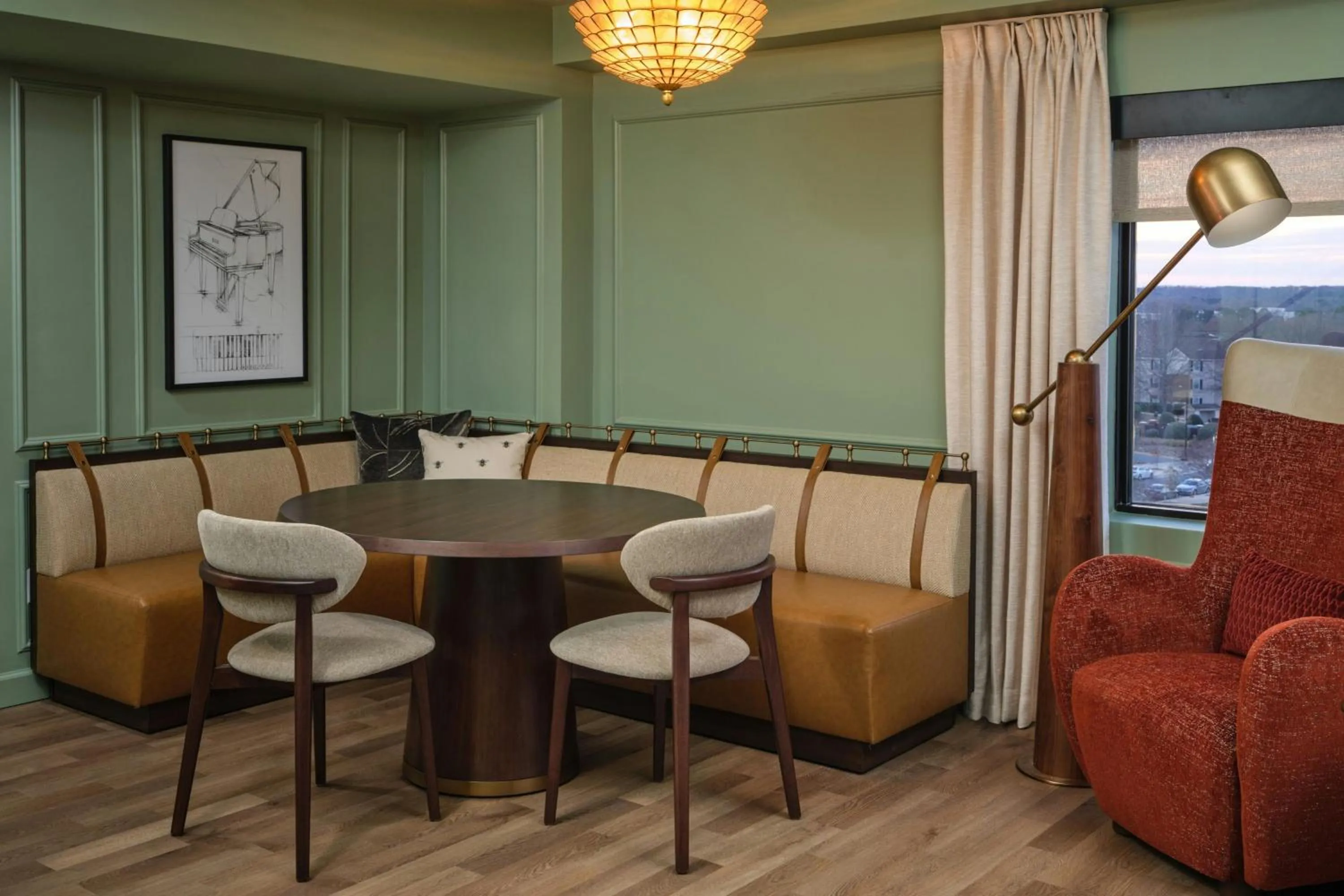 Bedroom in The Mecklen Hotel, a Tribute Portfolio Hotel