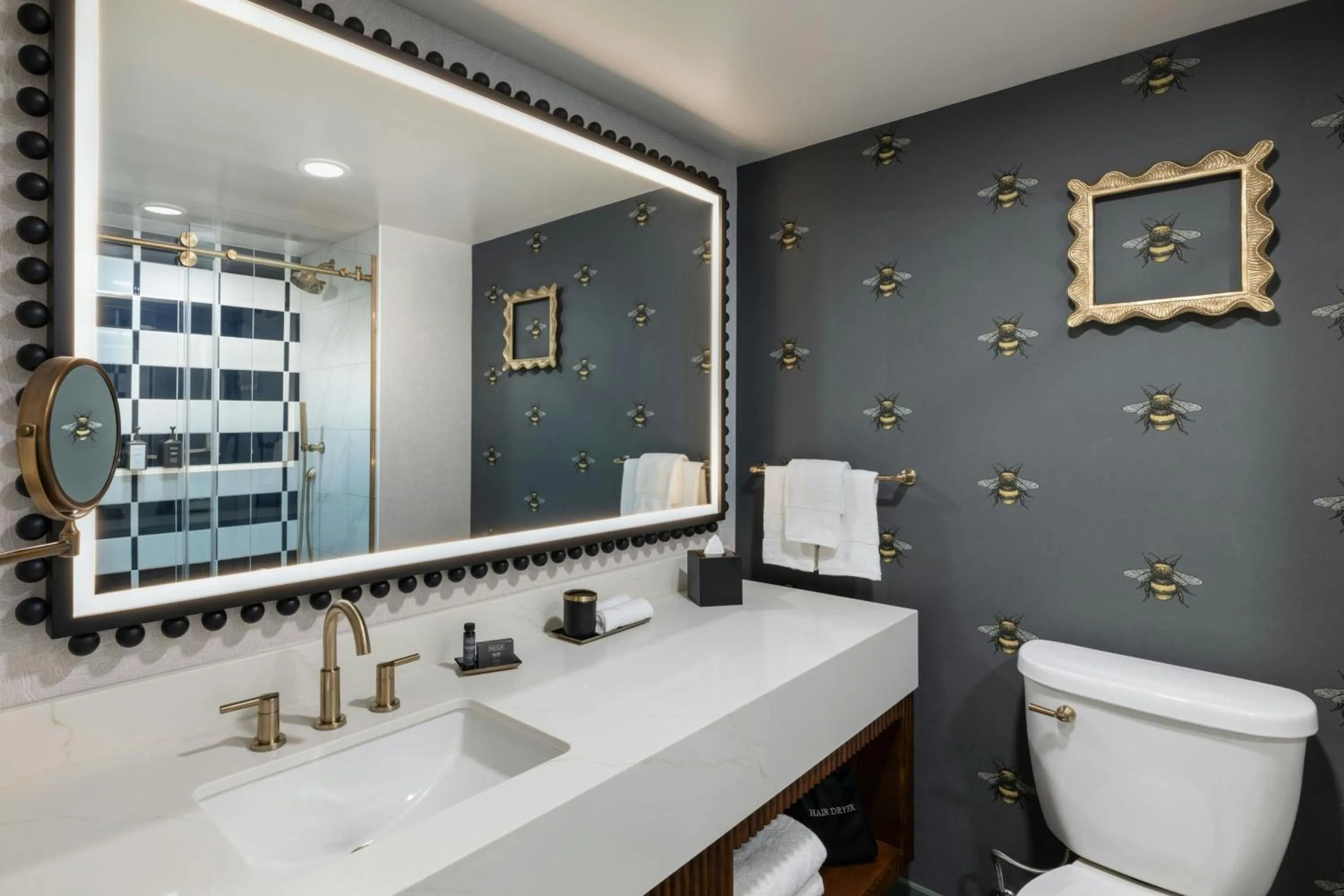 Bathroom in The Mecklen Hotel, a Tribute Portfolio Hotel