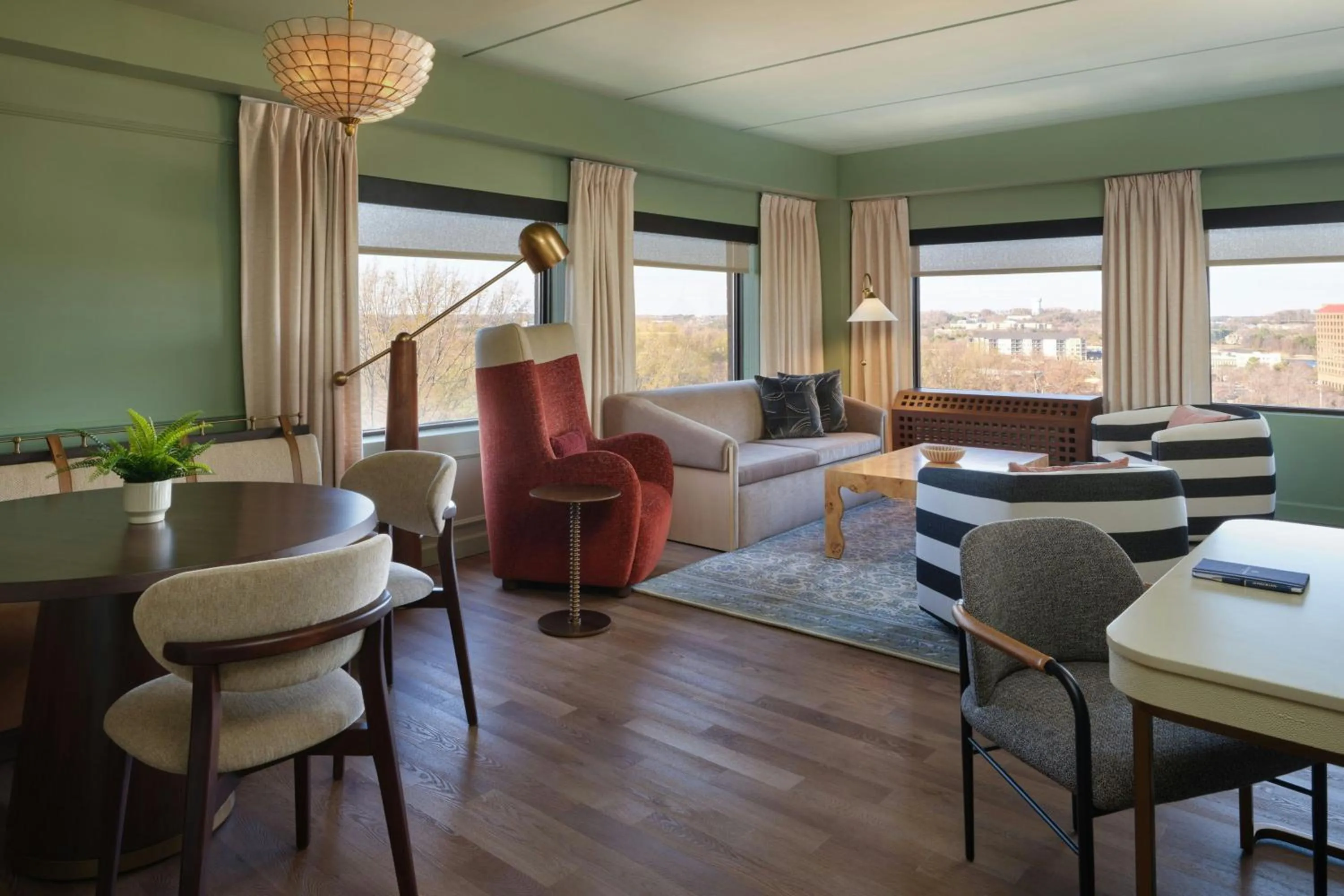 Bedroom in The Mecklen Hotel, a Tribute Portfolio Hotel