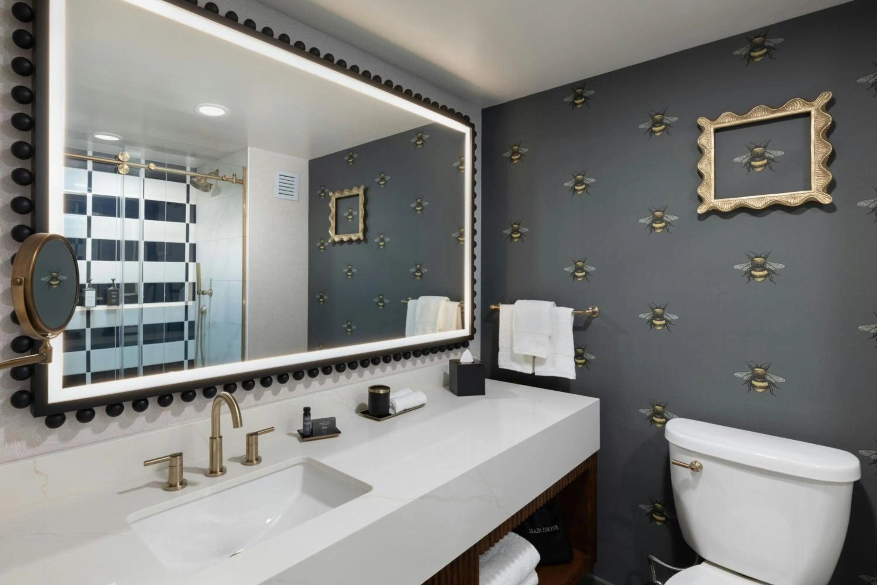 Bathroom in The Mecklen Hotel, a Tribute Portfolio Hotel