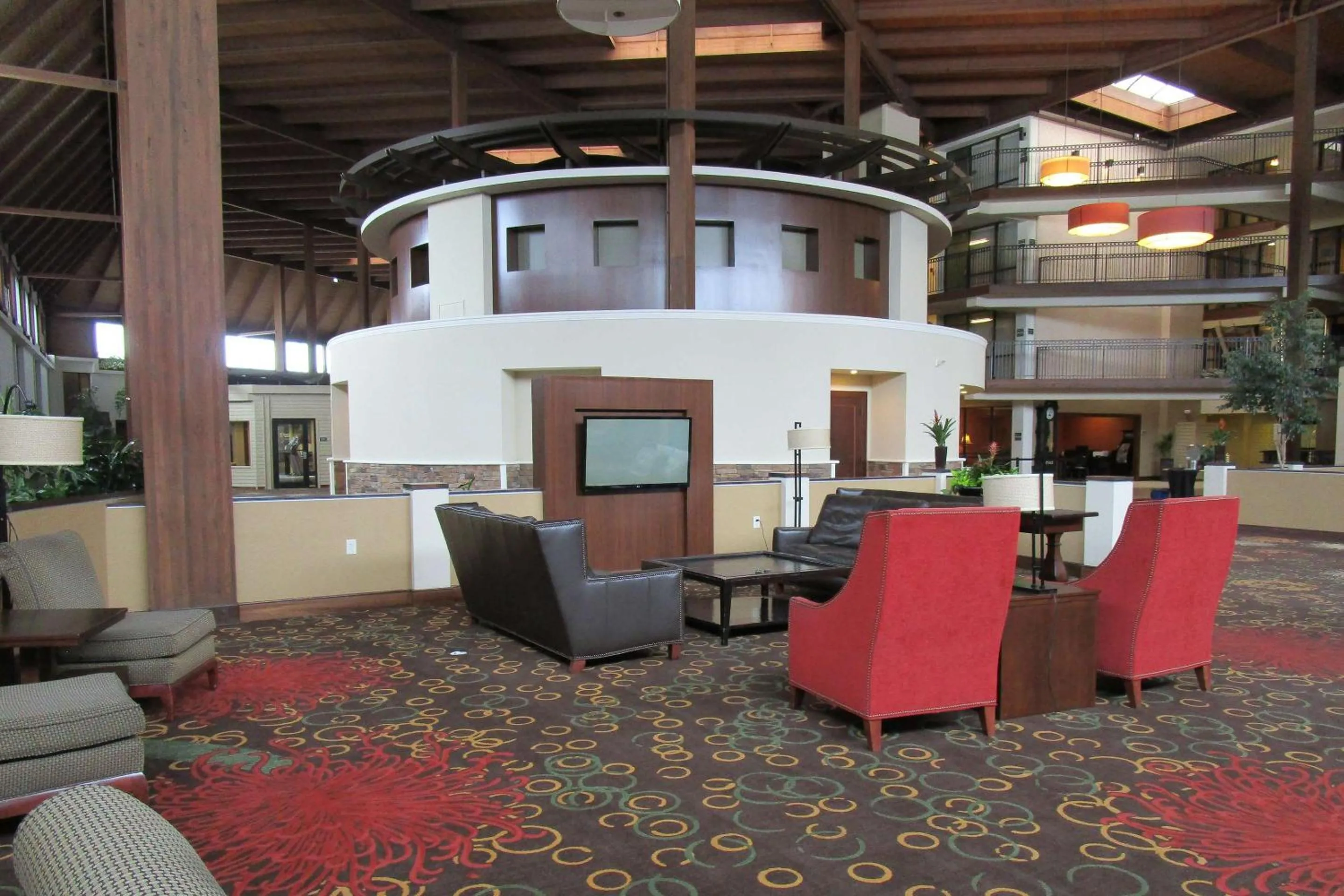 Lobby or reception in Radisson Hotel Lenexa Overland Park