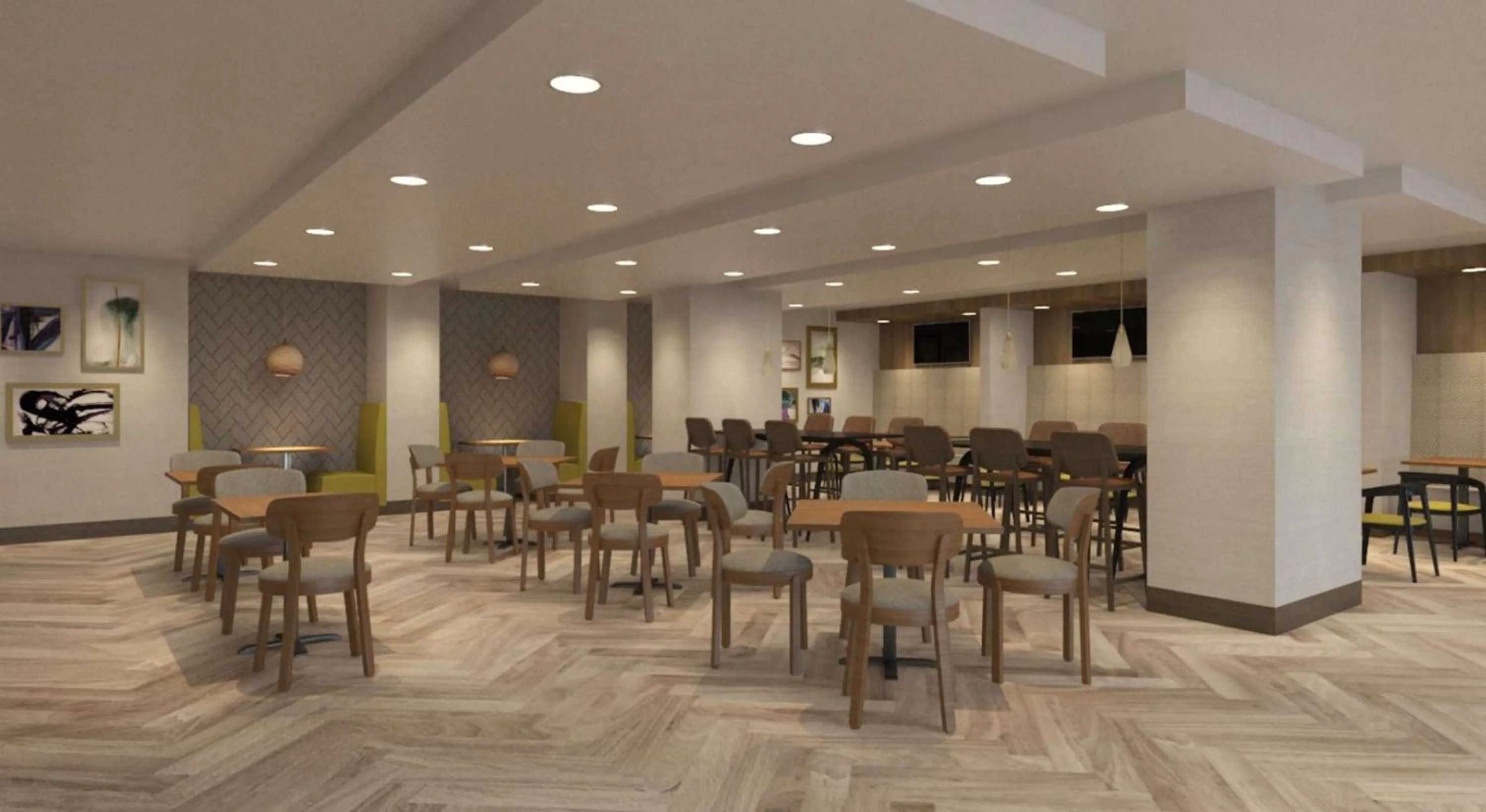 Restaurant/places to eat in DoubleTree by Hilton St. Paul, MN