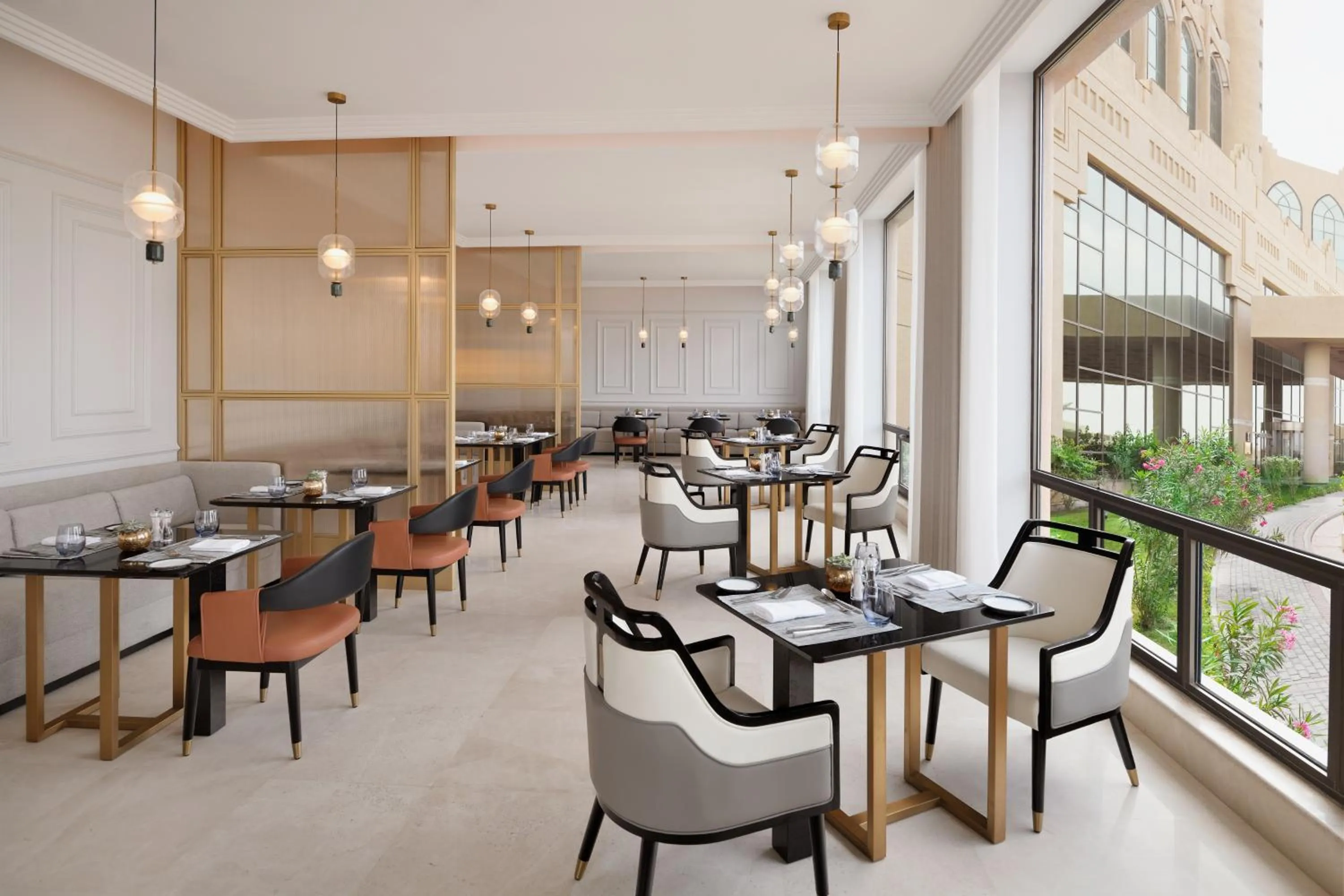 Restaurant/places to eat in Al Ahsa InterContinental by IHG