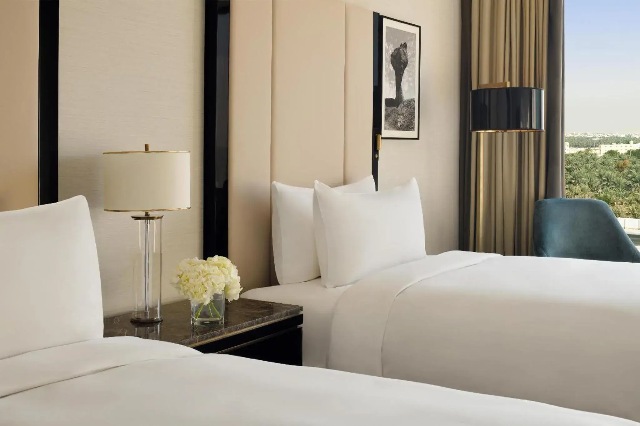 Premium Twin Room in Al Ahsa InterContinental by IHG Premium Twin Room in Al Ahsa InterContinental by IHG