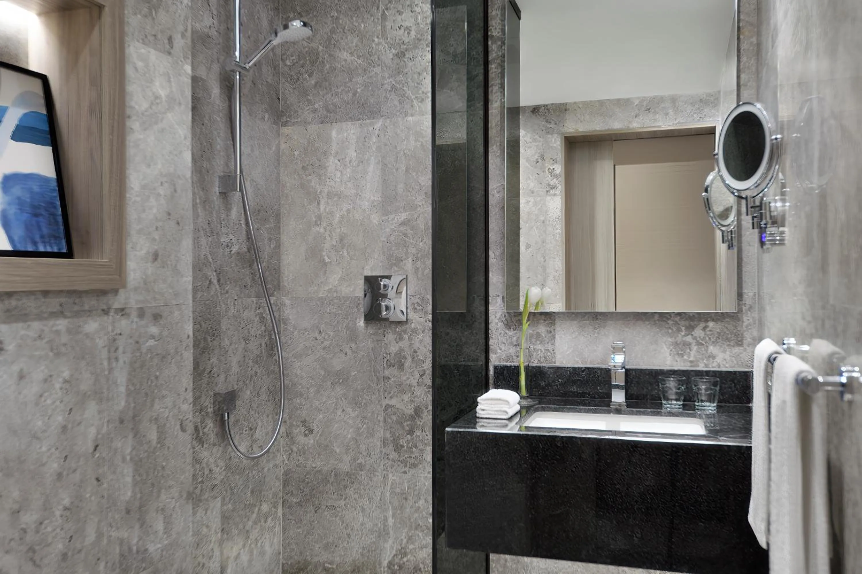 Shower in Al Ahsa InterContinental by IHG