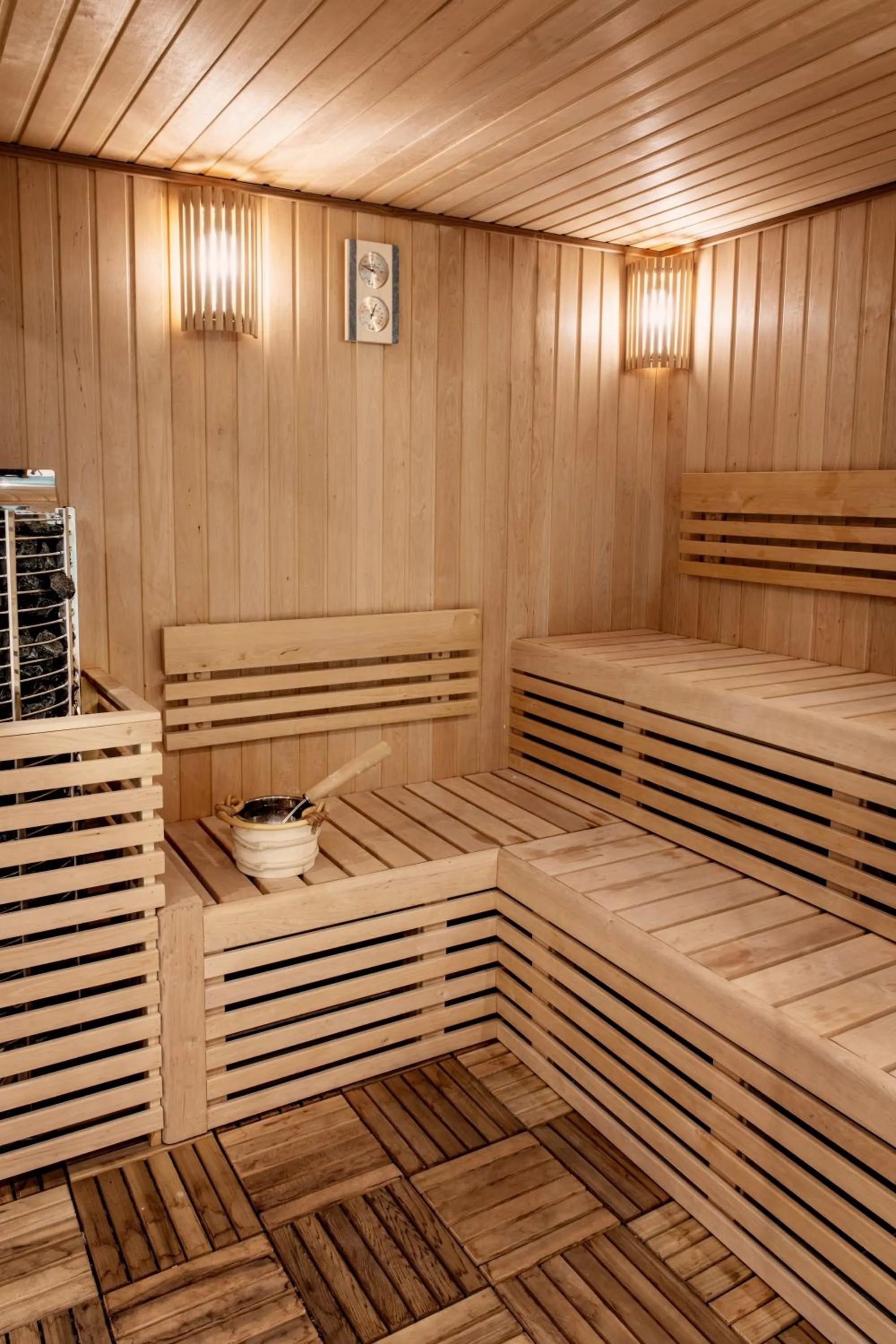 Sauna in Al Ahsa InterContinental by IHG