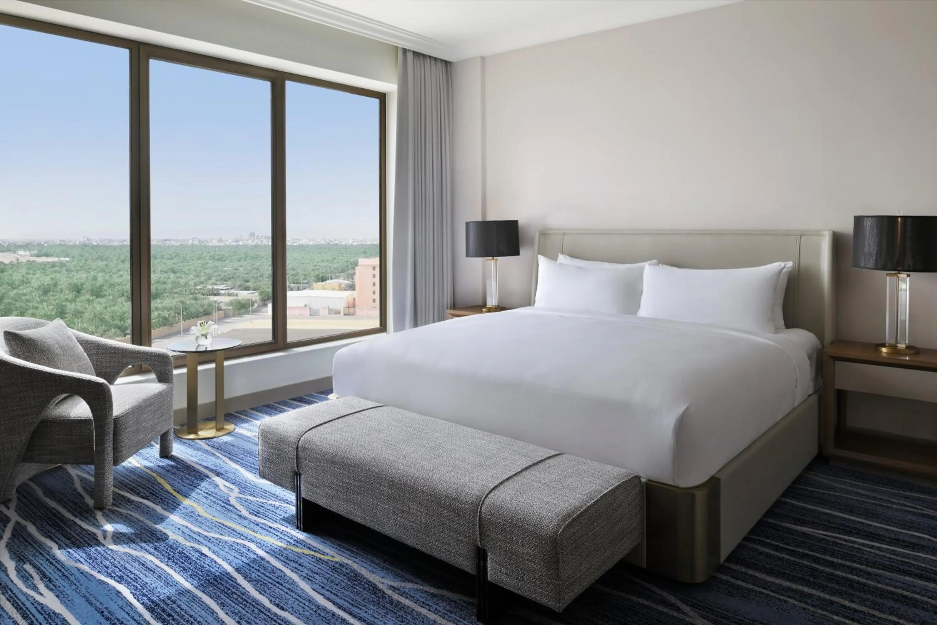 Photo of the whole room, Bed in Al Ahsa InterContinental by IHG