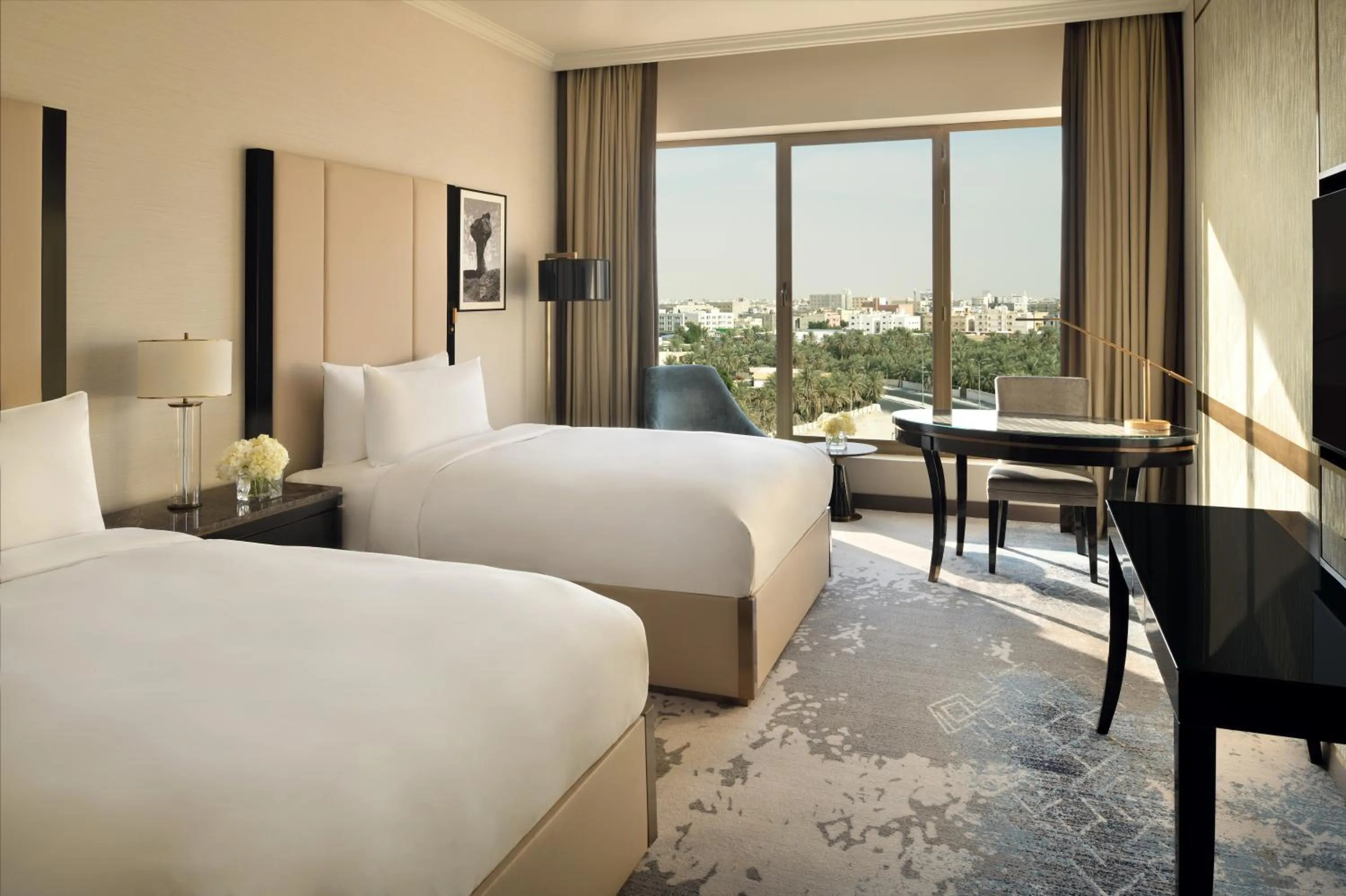 Living room, Bed in Al Ahsa InterContinental by IHG