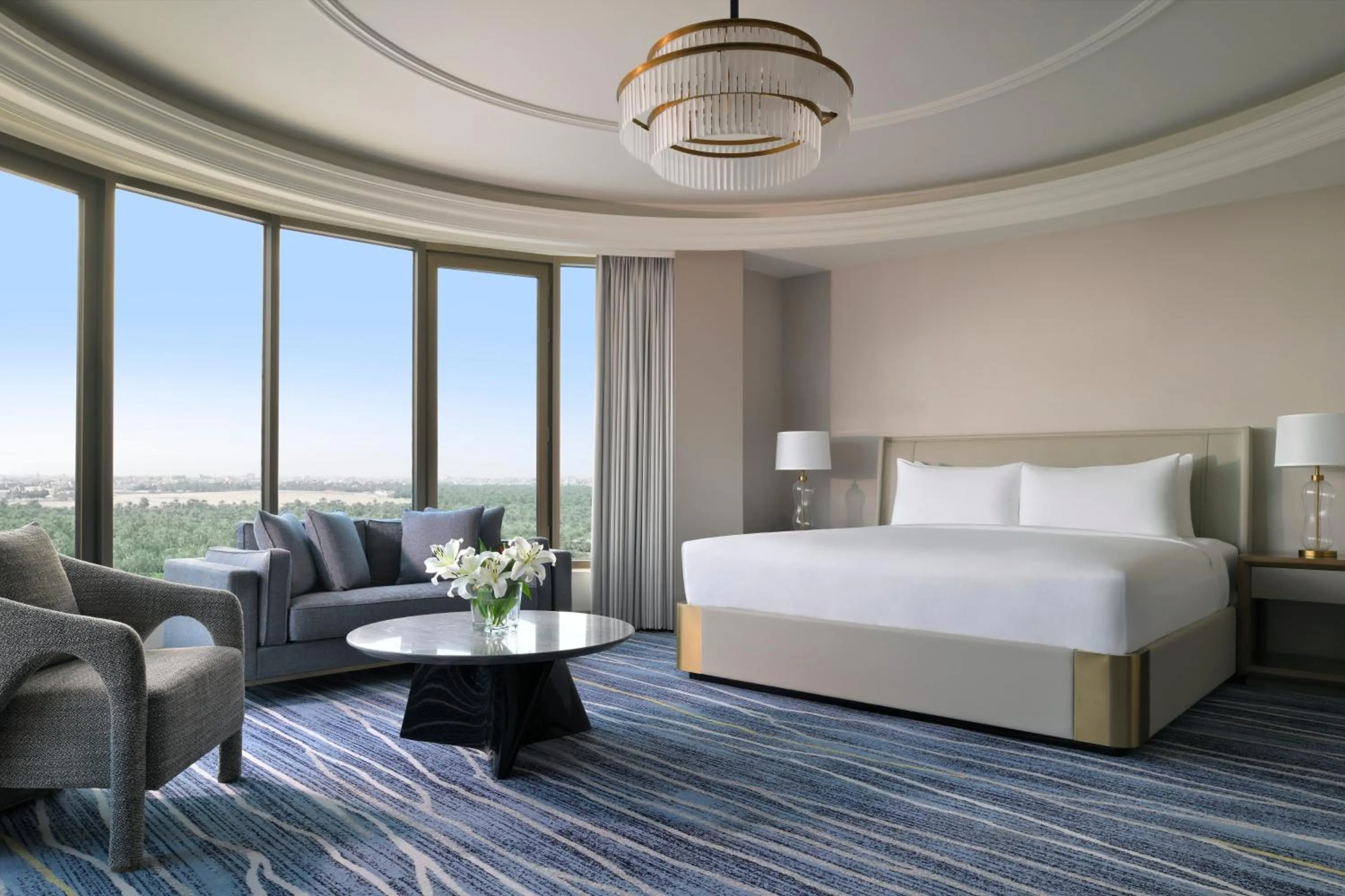 Photo of the whole room, Bed in Al Ahsa InterContinental by IHG