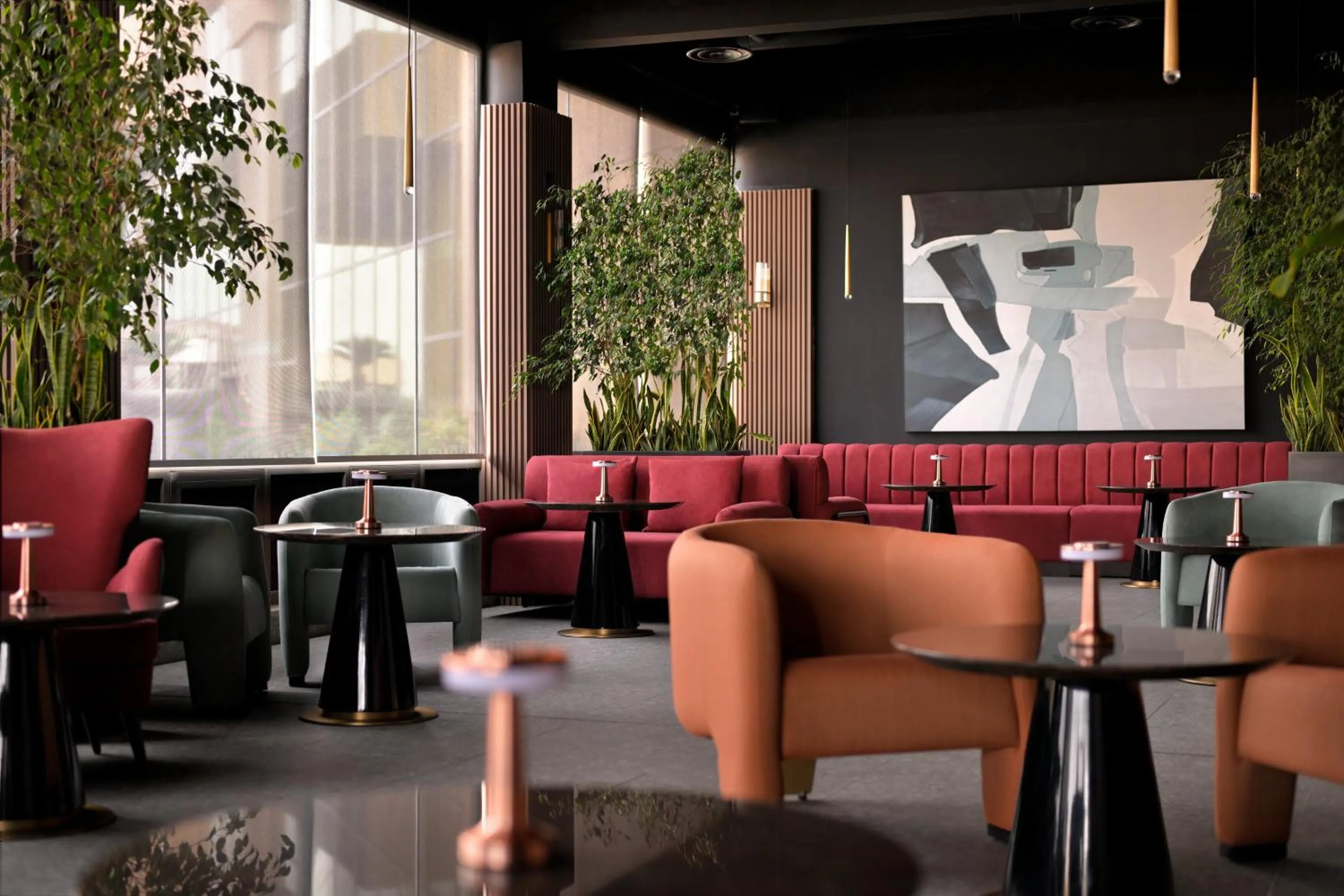 Restaurant/places to eat in Al Ahsa InterContinental by IHG