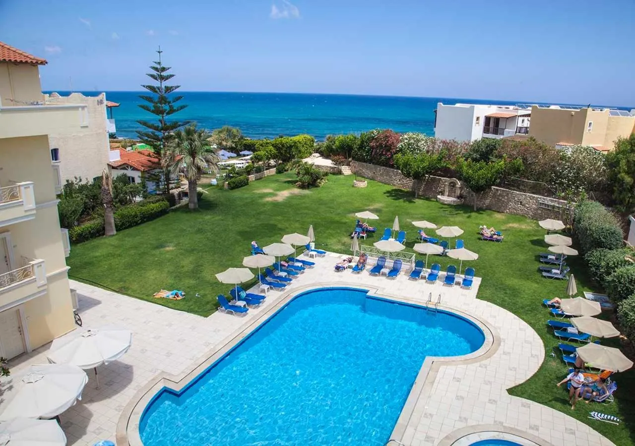 Bird's eye view in Pela Sofia