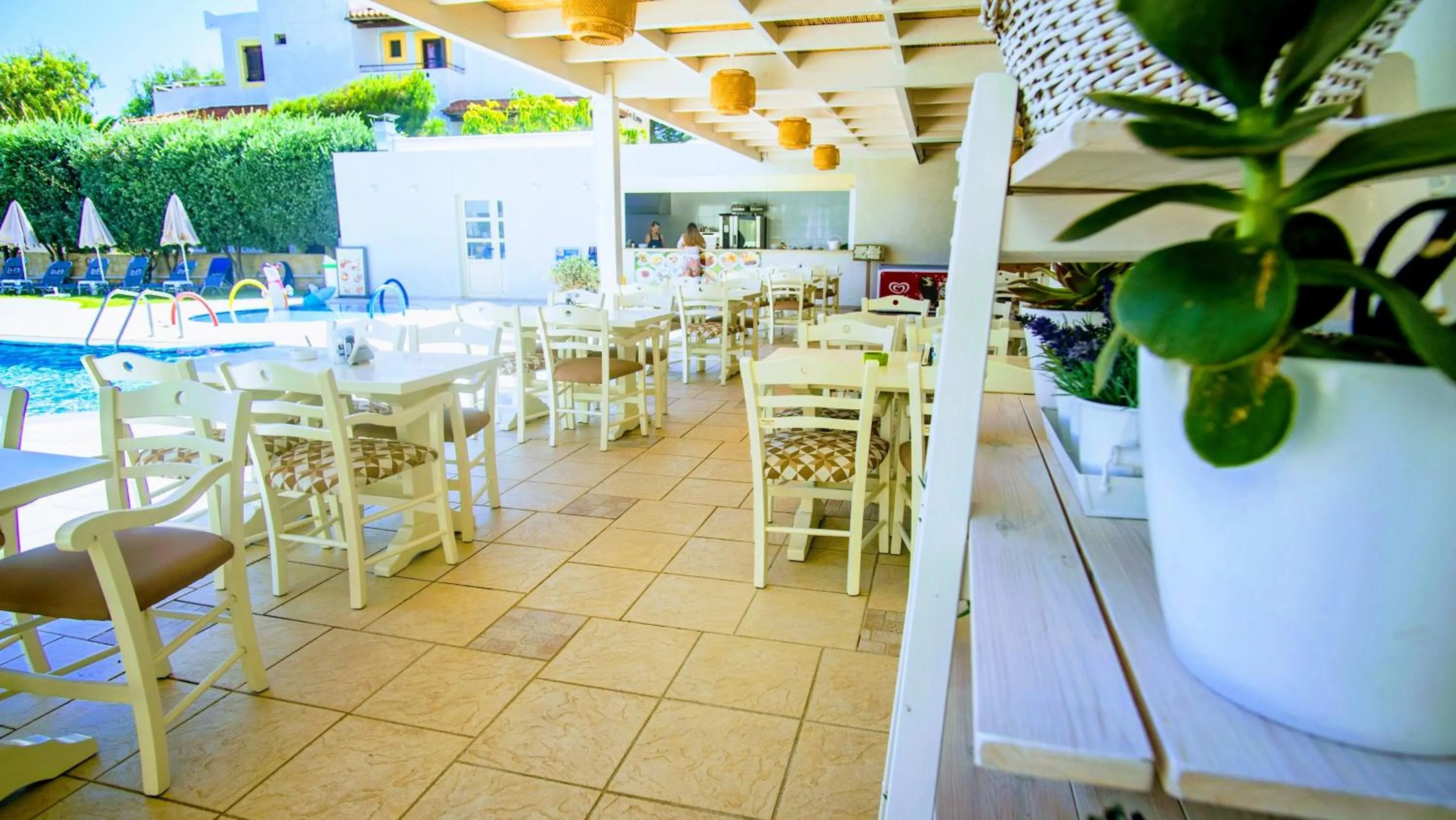 Balcony/Terrace in Pela Sofia