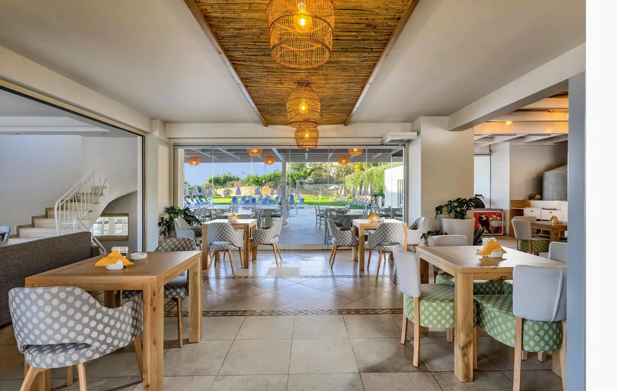 Lobby or reception in Pela Sofia