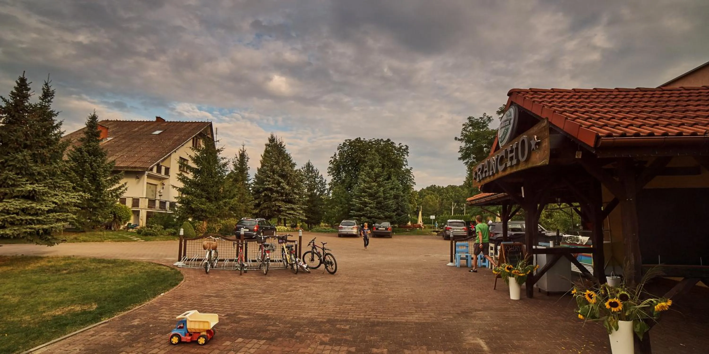 Nearby landmark in Rancho