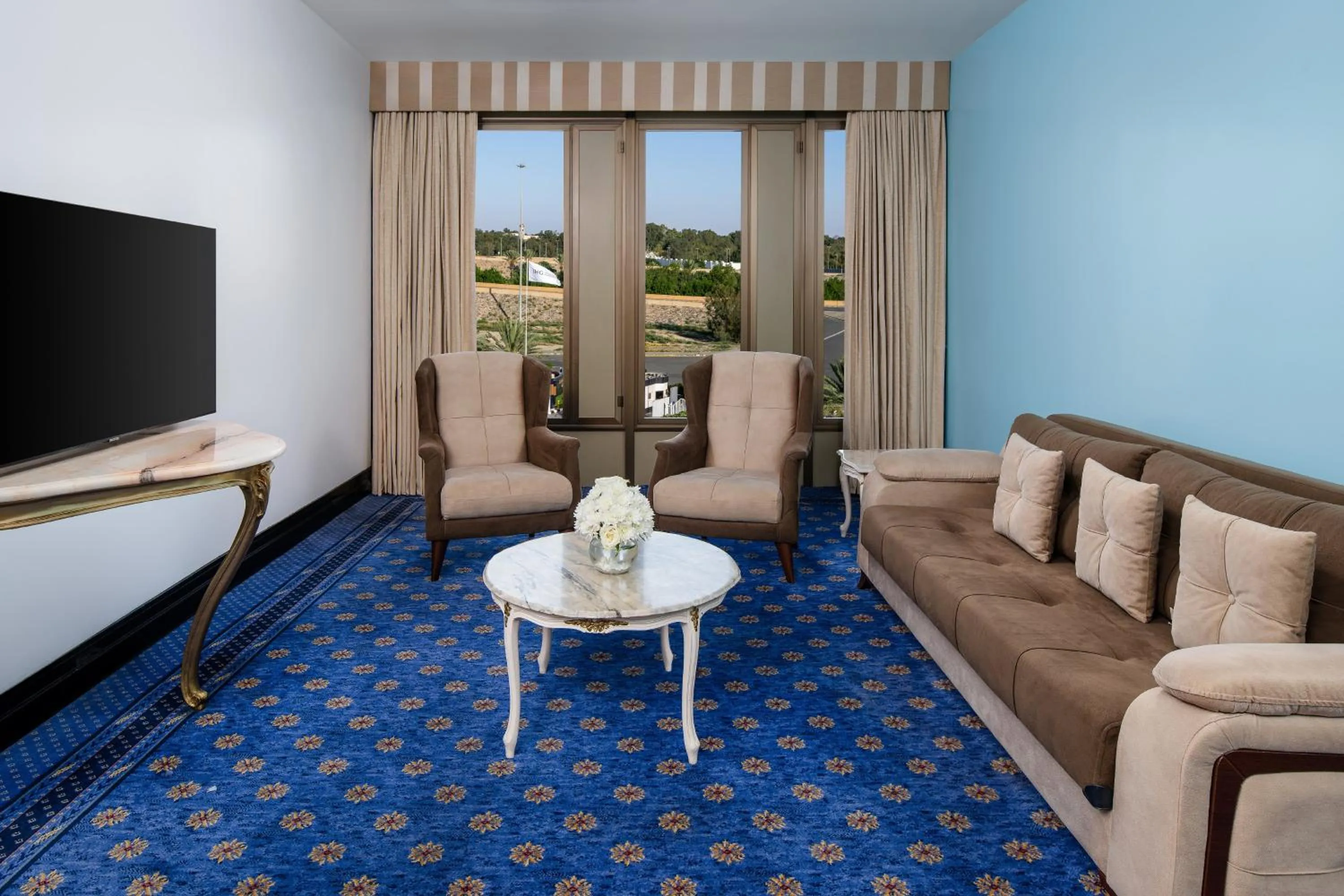 Bedroom in InterContinental Taif by IHG