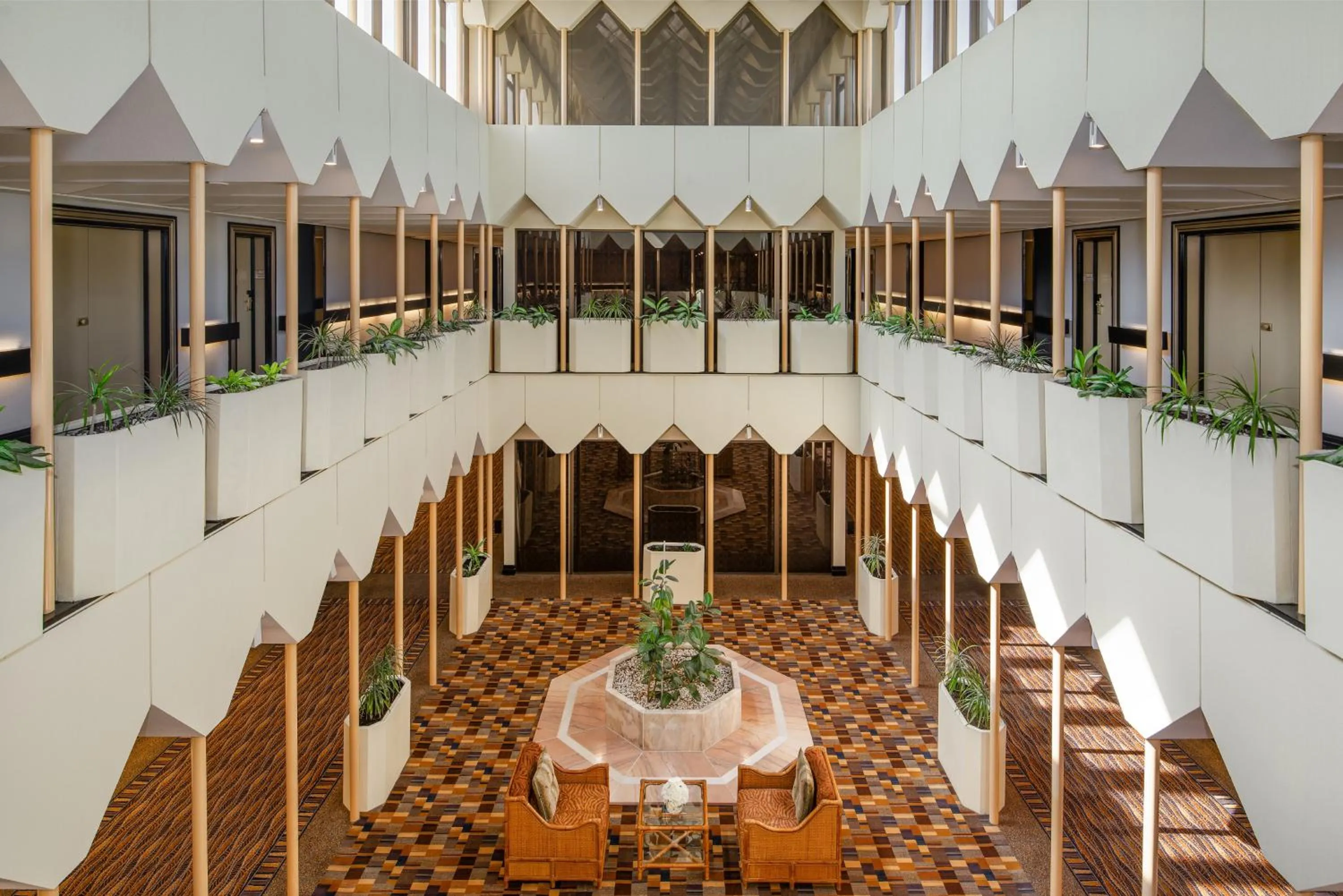 Lobby or reception in InterContinental Taif by IHG